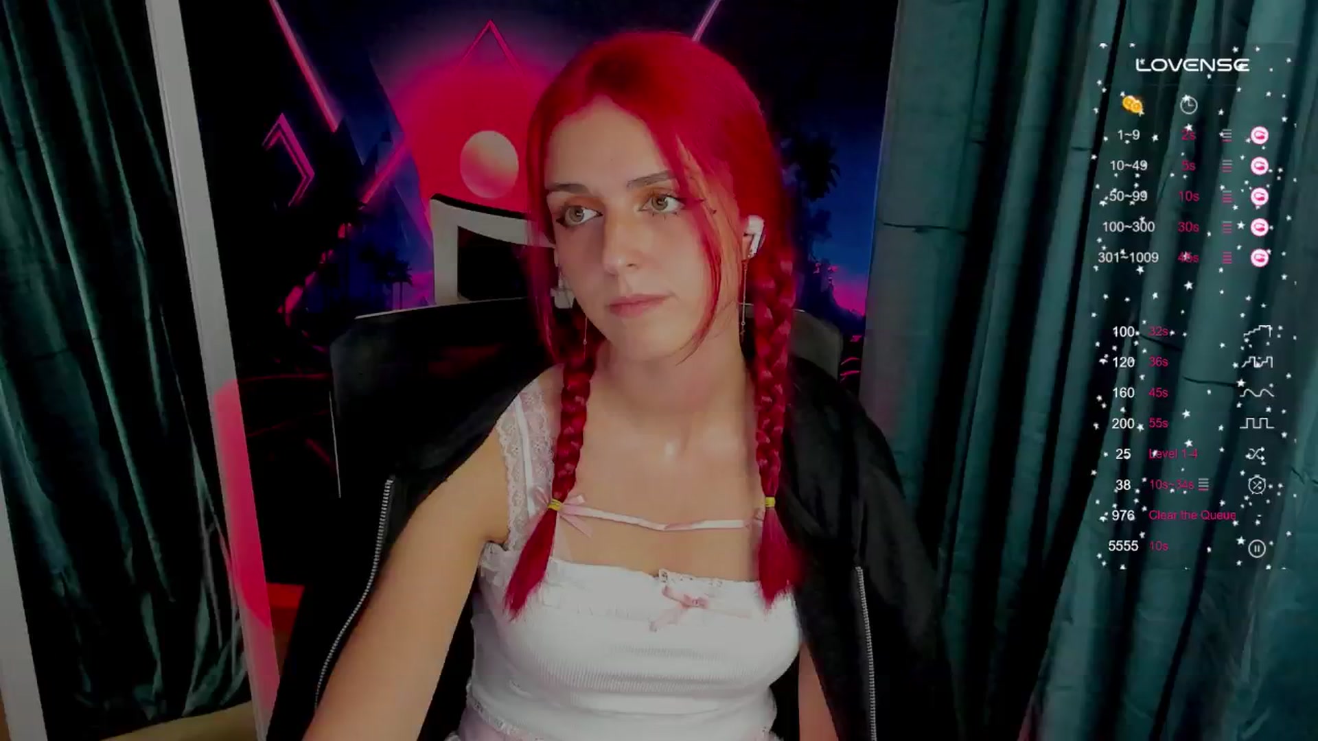 Gallery image thumbnail from Lurenn's myfreecams stream on, 09/24/2024, 23:35 image 16 of 20