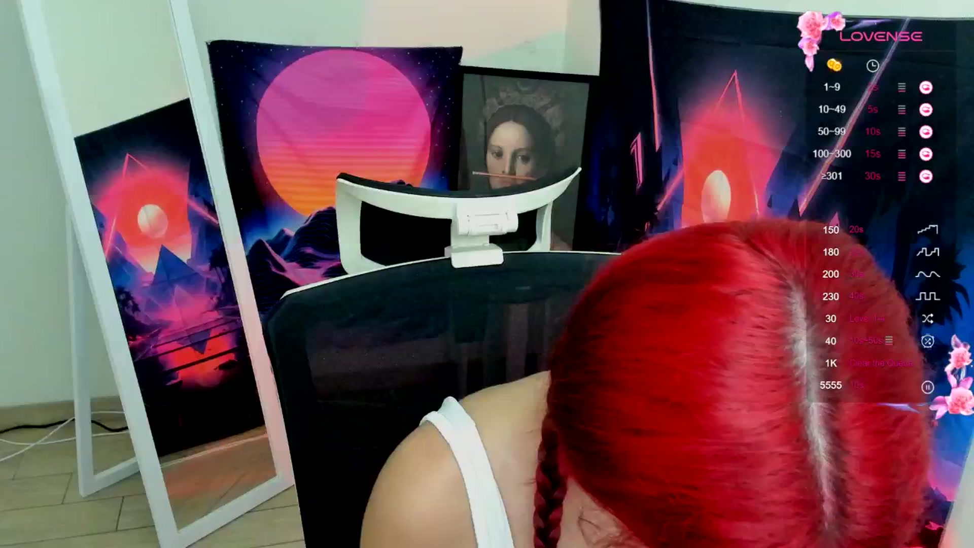 Gallery image thumbnail from Lurenn's myfreecams stream on, 09/26/2024, 18:00 image 11 of 20