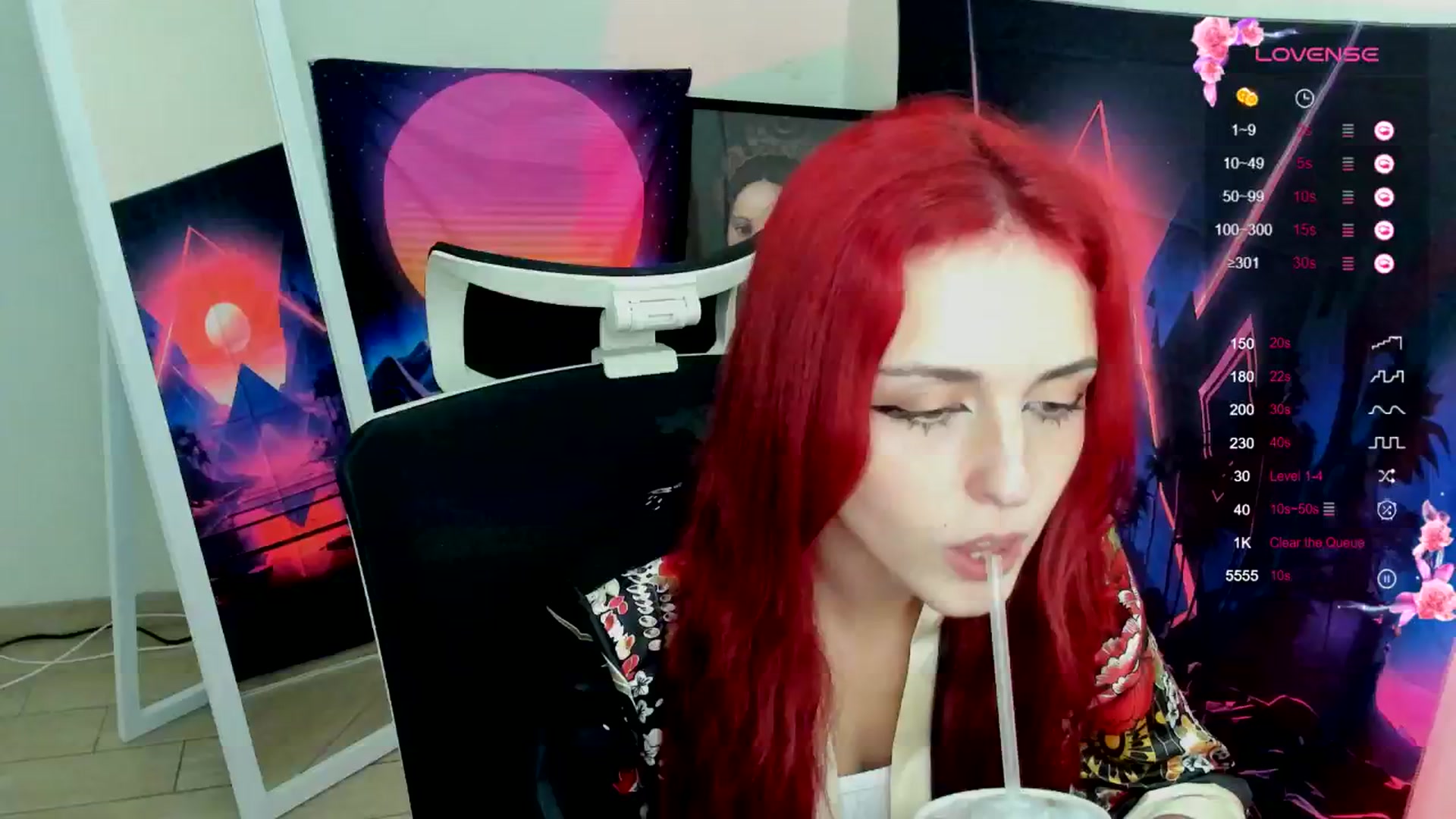 Gallery image thumbnail from Lurenn's myfreecams stream on, 09/26/2024, 18:00 image 6 of 20
