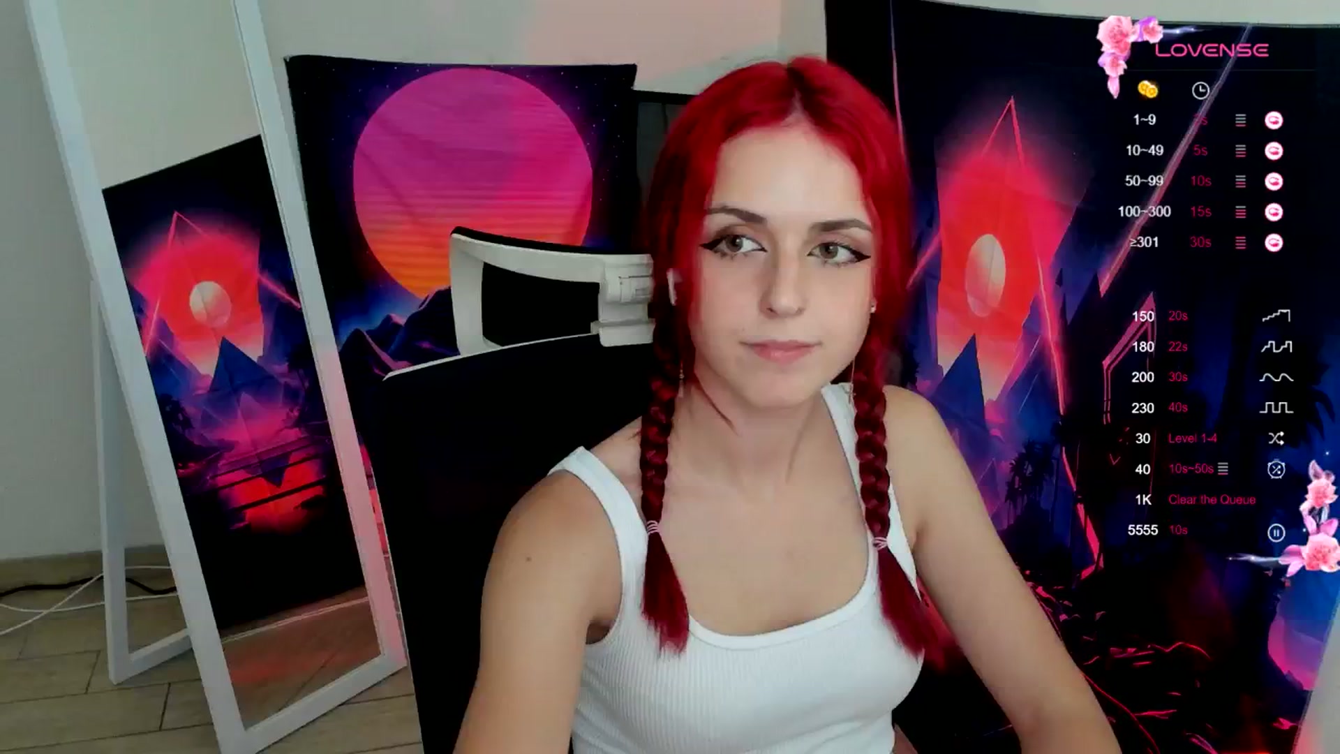 Gallery image thumbnail from Lurenn's myfreecams stream on, 09/26/2024, 18:00 image 10 of 20