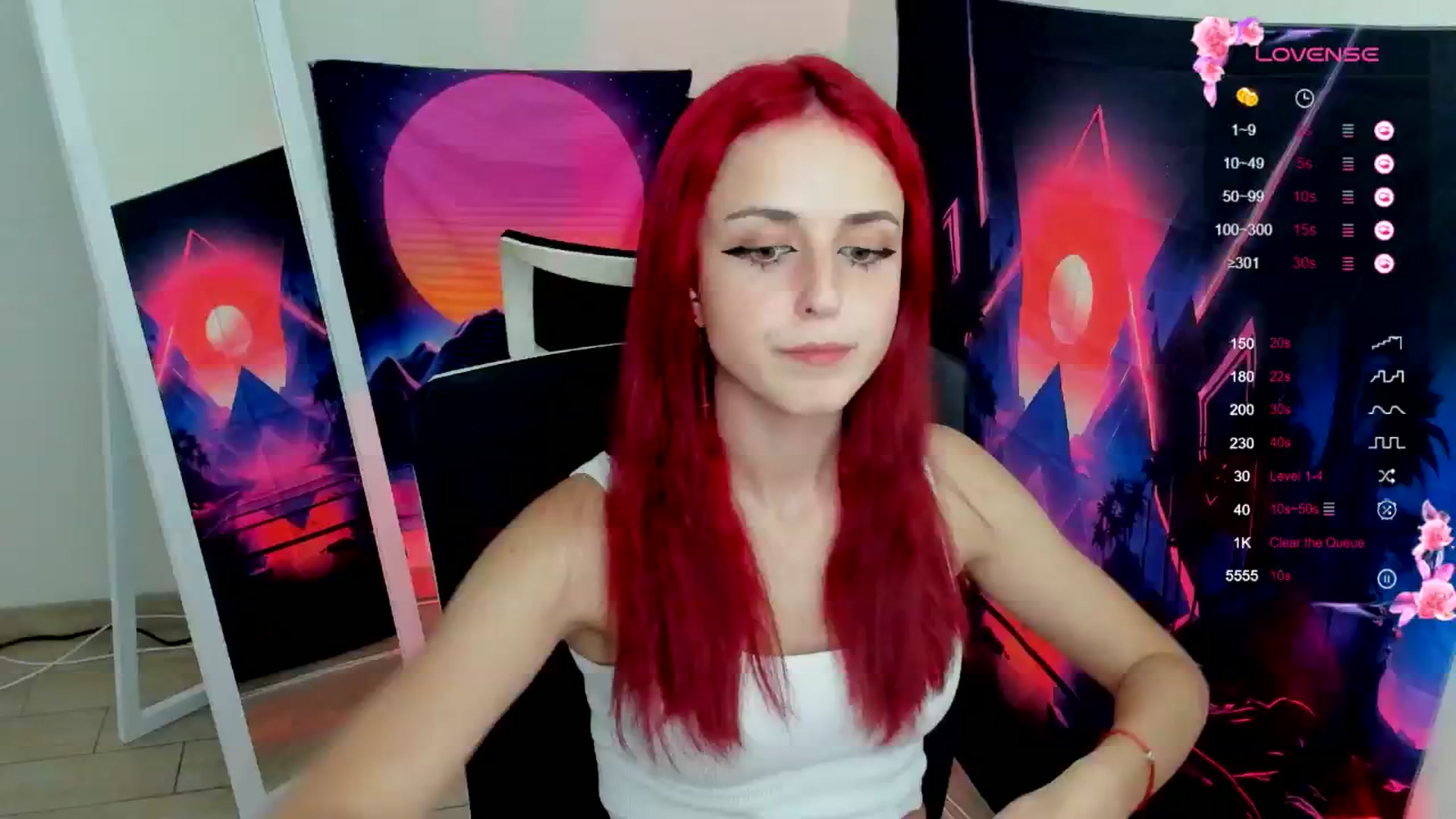 Gallery image thumbnail from Lurenn's myfreecams stream on, 09/26/2024, 18:00 image 9 of 20