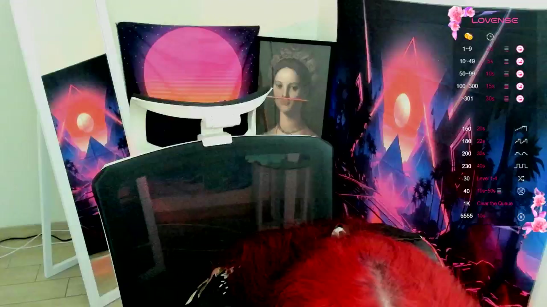 Gallery image thumbnail from Lurenn's myfreecams stream on, 09/26/2024, 18:00 image 5 of 20