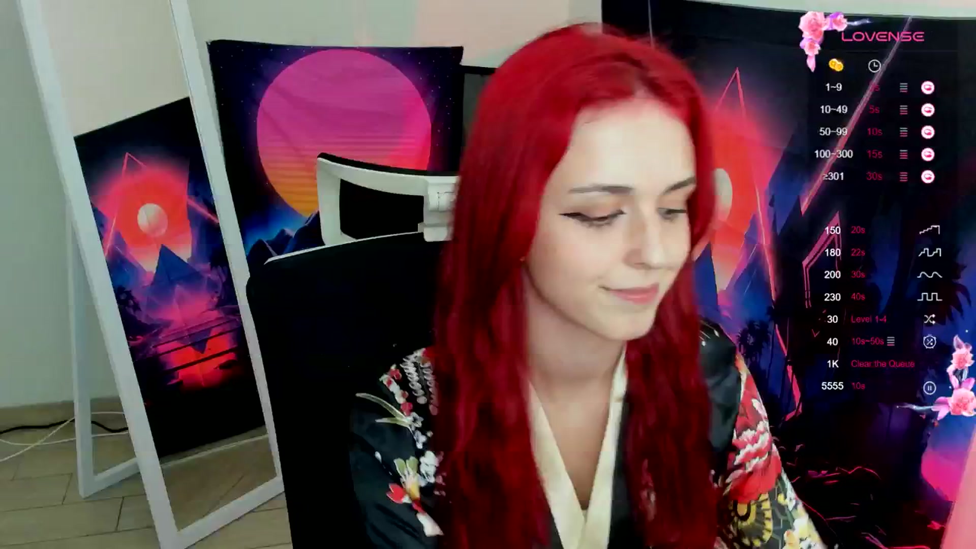 Gallery image thumbnail from Lurenn's myfreecams stream on, 09/26/2024, 18:00 image 8 of 20
