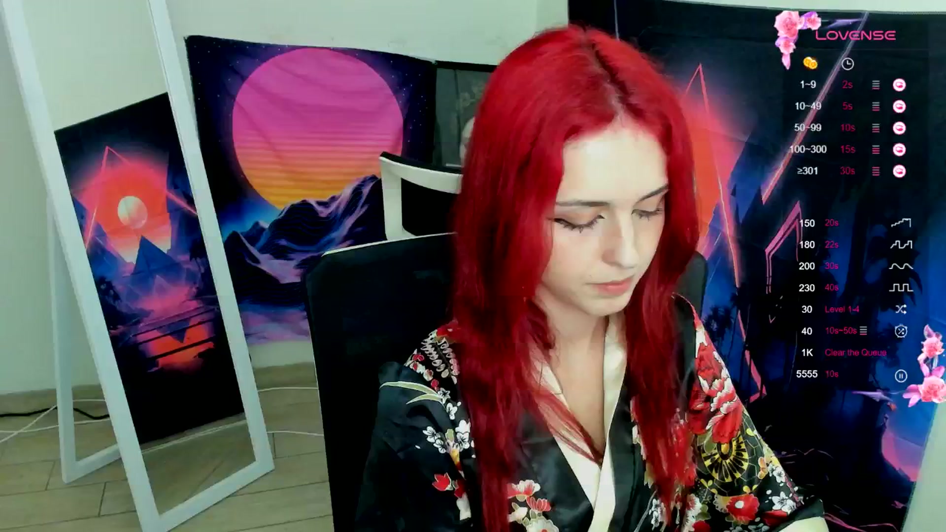 Gallery image thumbnail from Lurenn's myfreecams stream on, 09/26/2024, 18:00 image 1 of 20