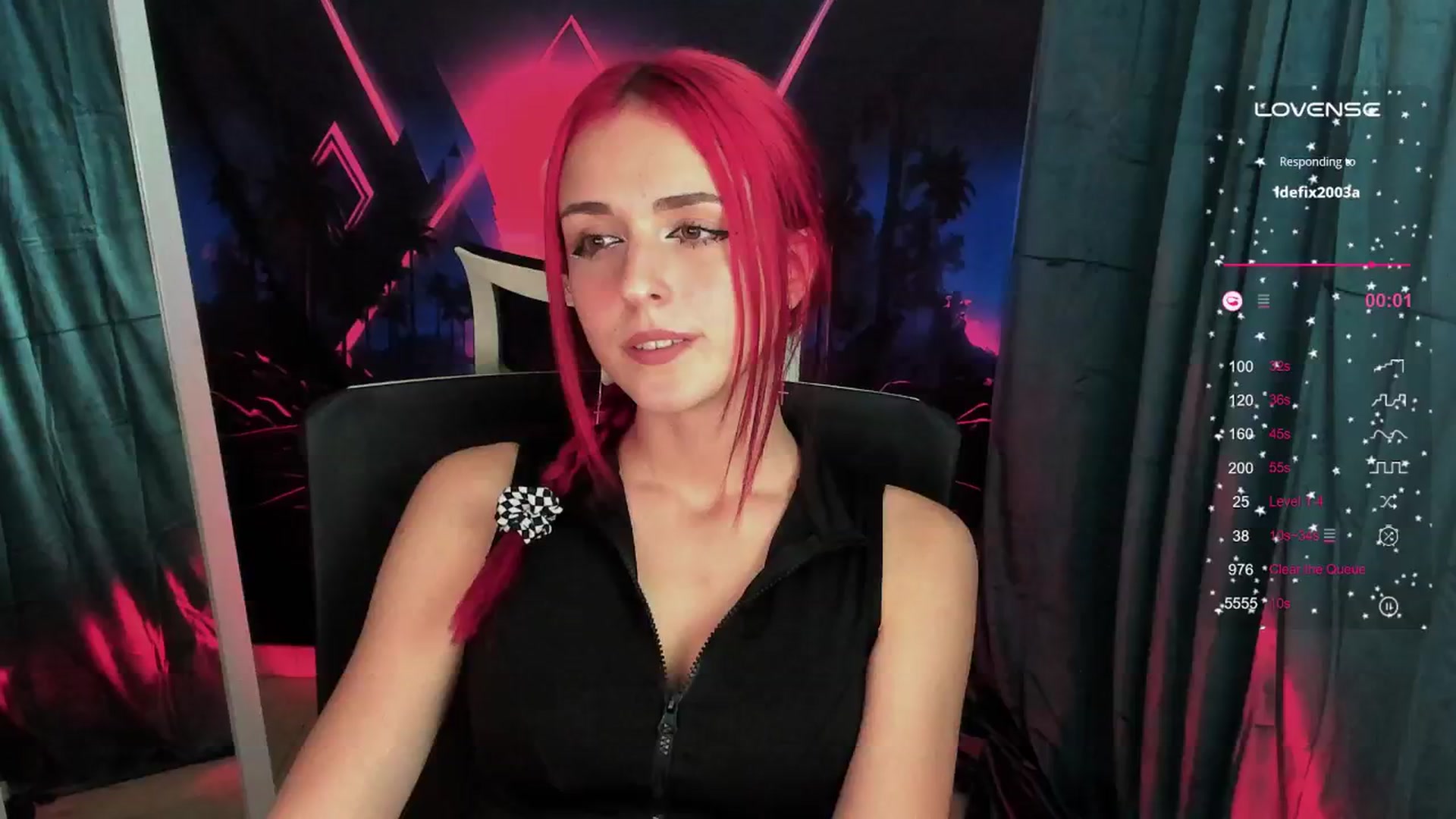 Gallery image thumbnail from Lurenn's myfreecams stream on, 10/01/2024, 22:18 image 18 of 20