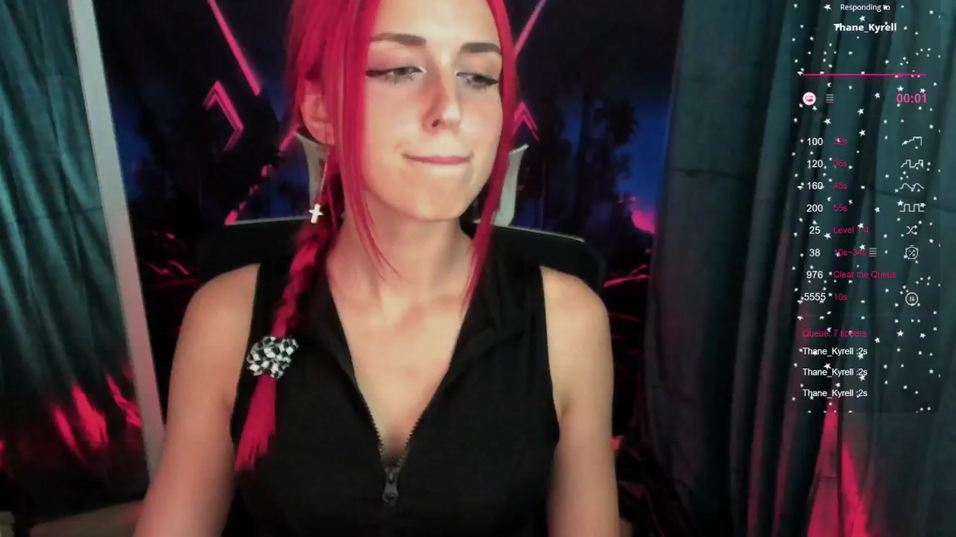 Gallery image thumbnail from Lurenn's myfreecams stream on, 10/01/2024, 22:18 image 11 of 20