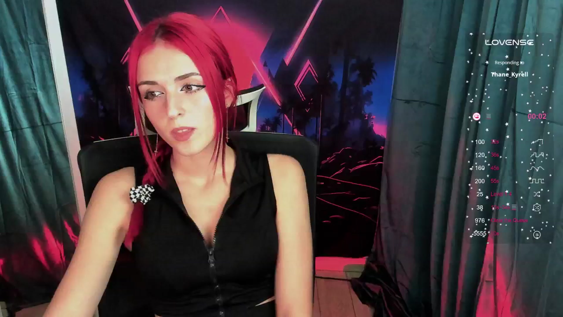 Gallery image thumbnail from Lurenn's myfreecams stream on, 10/01/2024, 22:18 image 12 of 20
