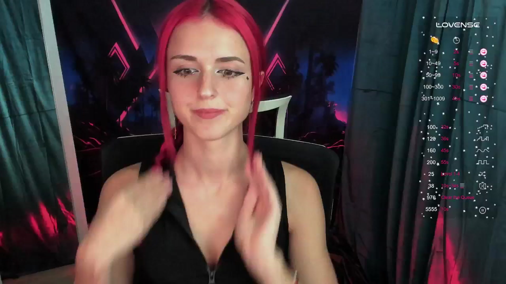 Gallery image thumbnail from Lurenn's myfreecams stream on, 10/01/2024, 22:18 image 1 of 20