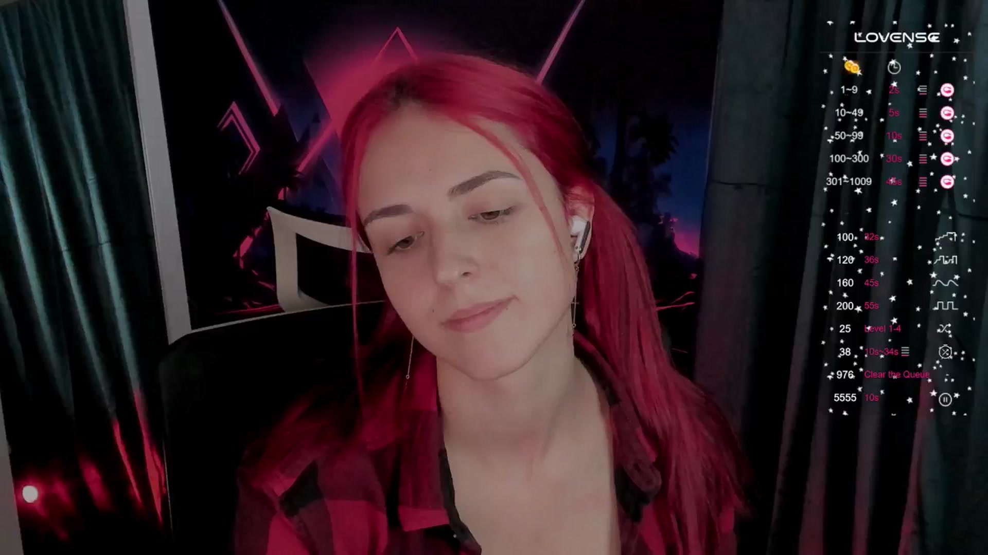 Gallery image thumbnail from Lurenn's myfreecams stream on, 10/04/2024, 22:59 image 9 of 20