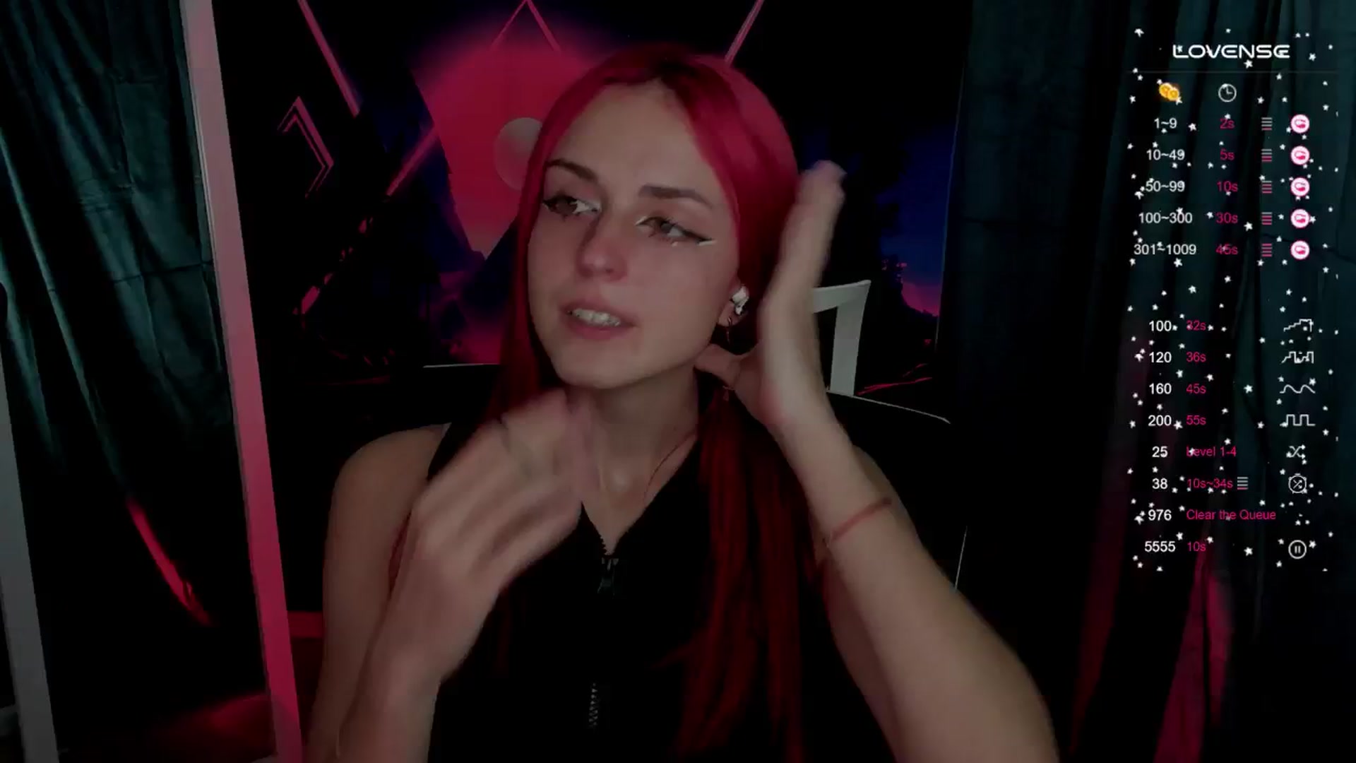 Gallery image thumbnail from Lurenn's myfreecams stream on, 10/07/2024, 20:27 image 8 of 20