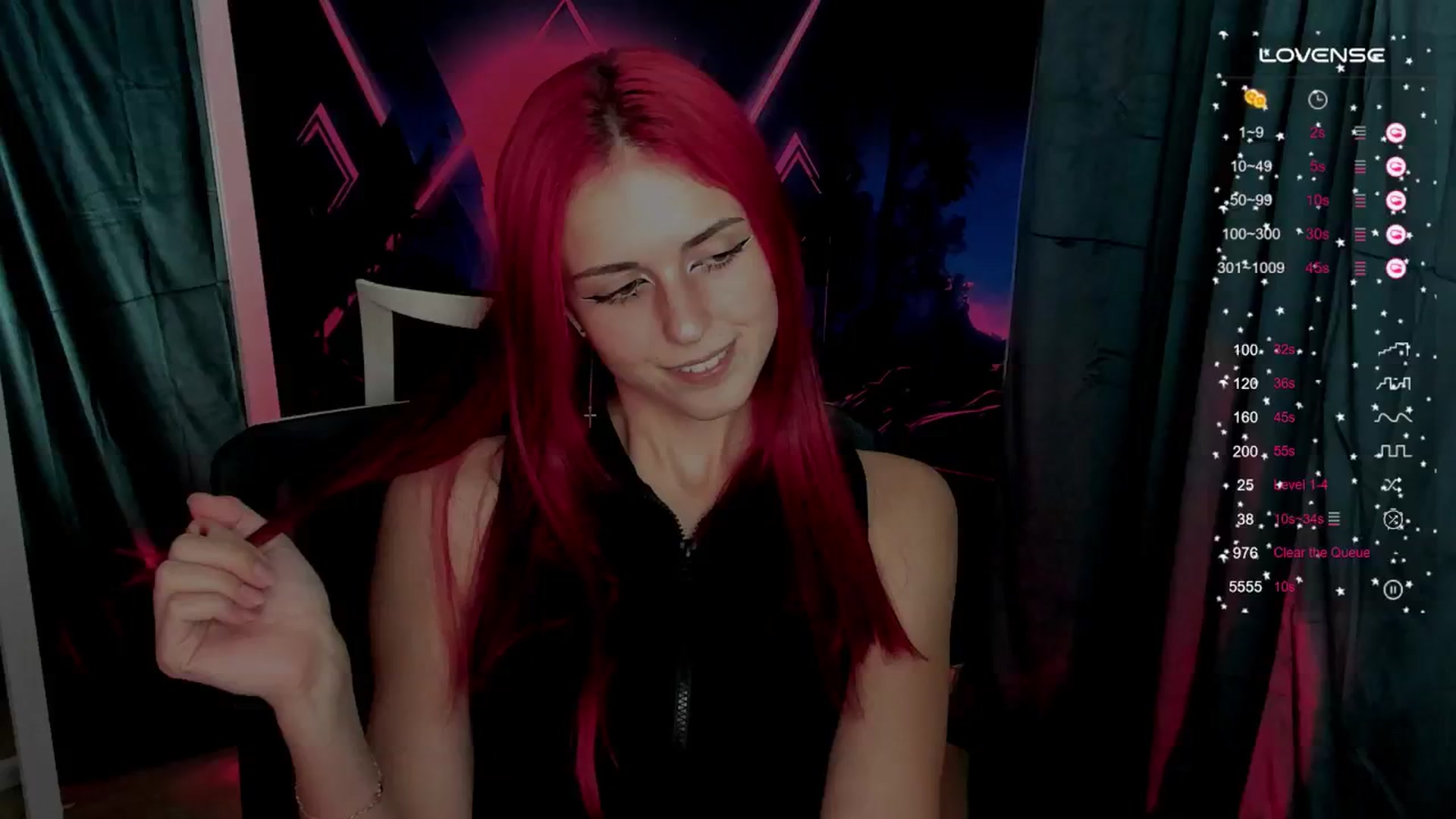 Gallery image thumbnail from Lurenn's myfreecams stream on, 10/07/2024, 20:27 image 7 of 20