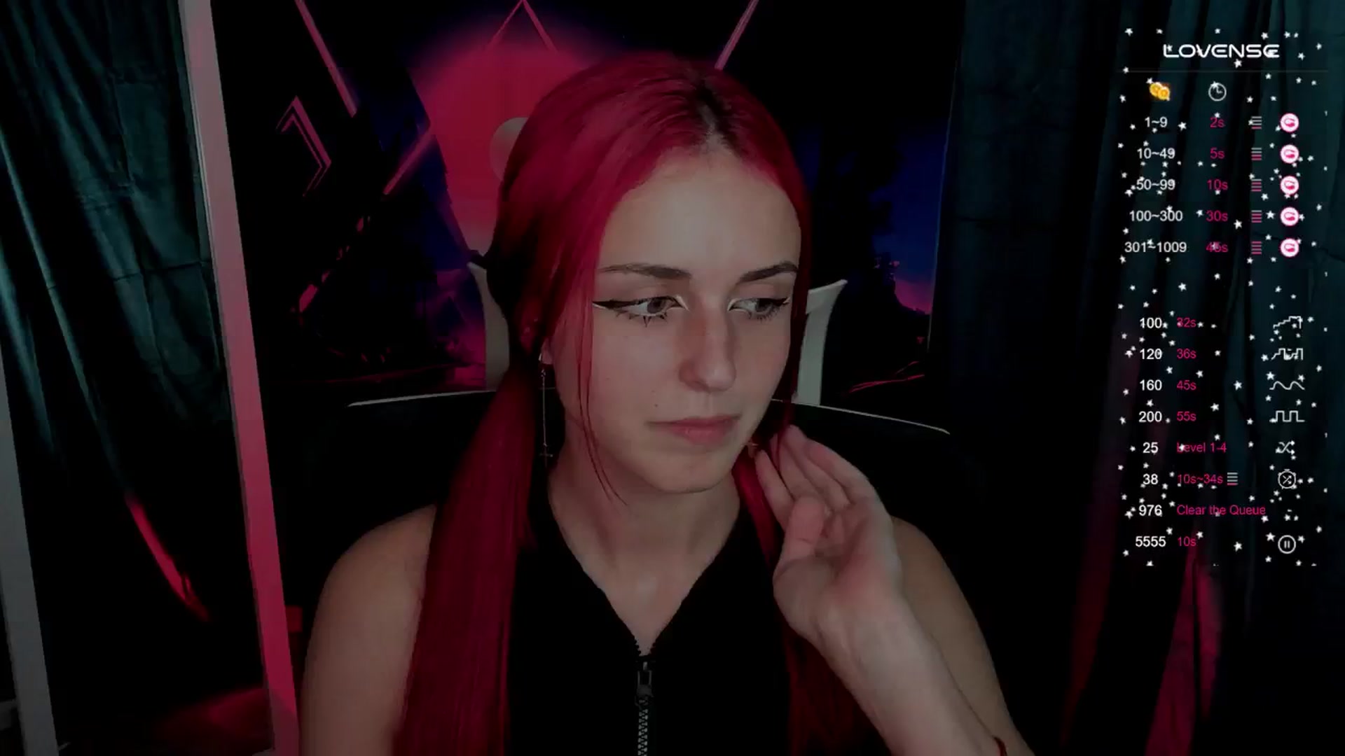 Gallery image thumbnail from Lurenn's myfreecams stream on, 10/07/2024, 20:27 image 17 of 20