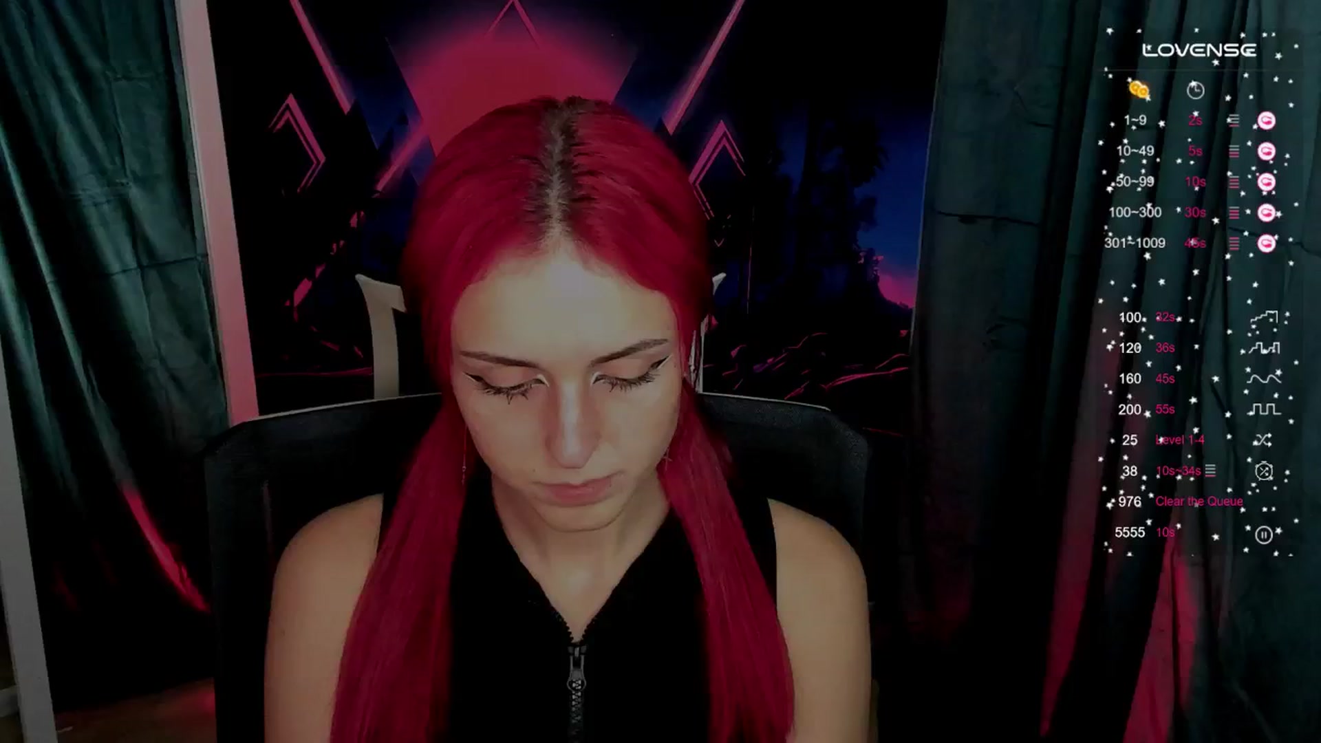 Gallery image thumbnail from Lurenn's myfreecams stream on, 10/07/2024, 20:27 image 9 of 20