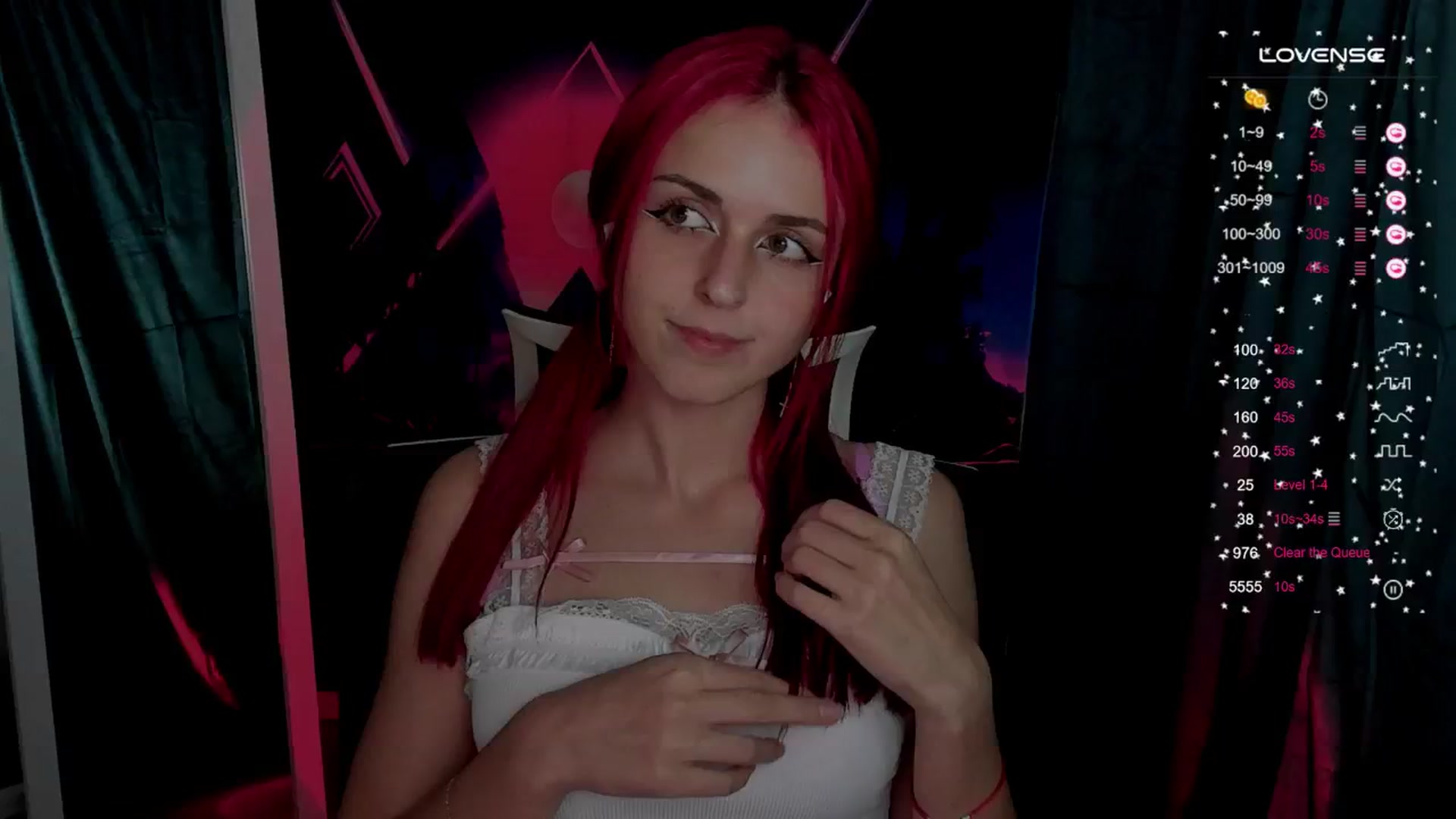 Gallery image thumbnail from Lurenn's myfreecams stream on, 10/07/2024, 23:50 image 11 of 20