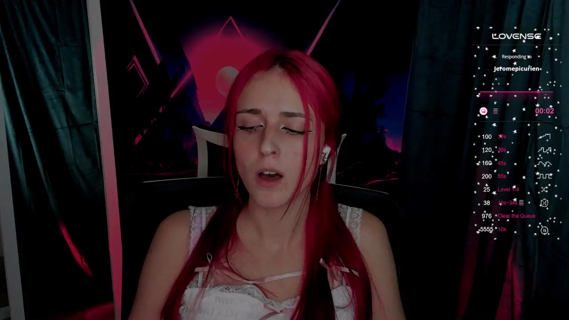 Gallery image thumbnail from Lurenn's myfreecams stream on, 10/07/2024, 23:50 image 2 of 20