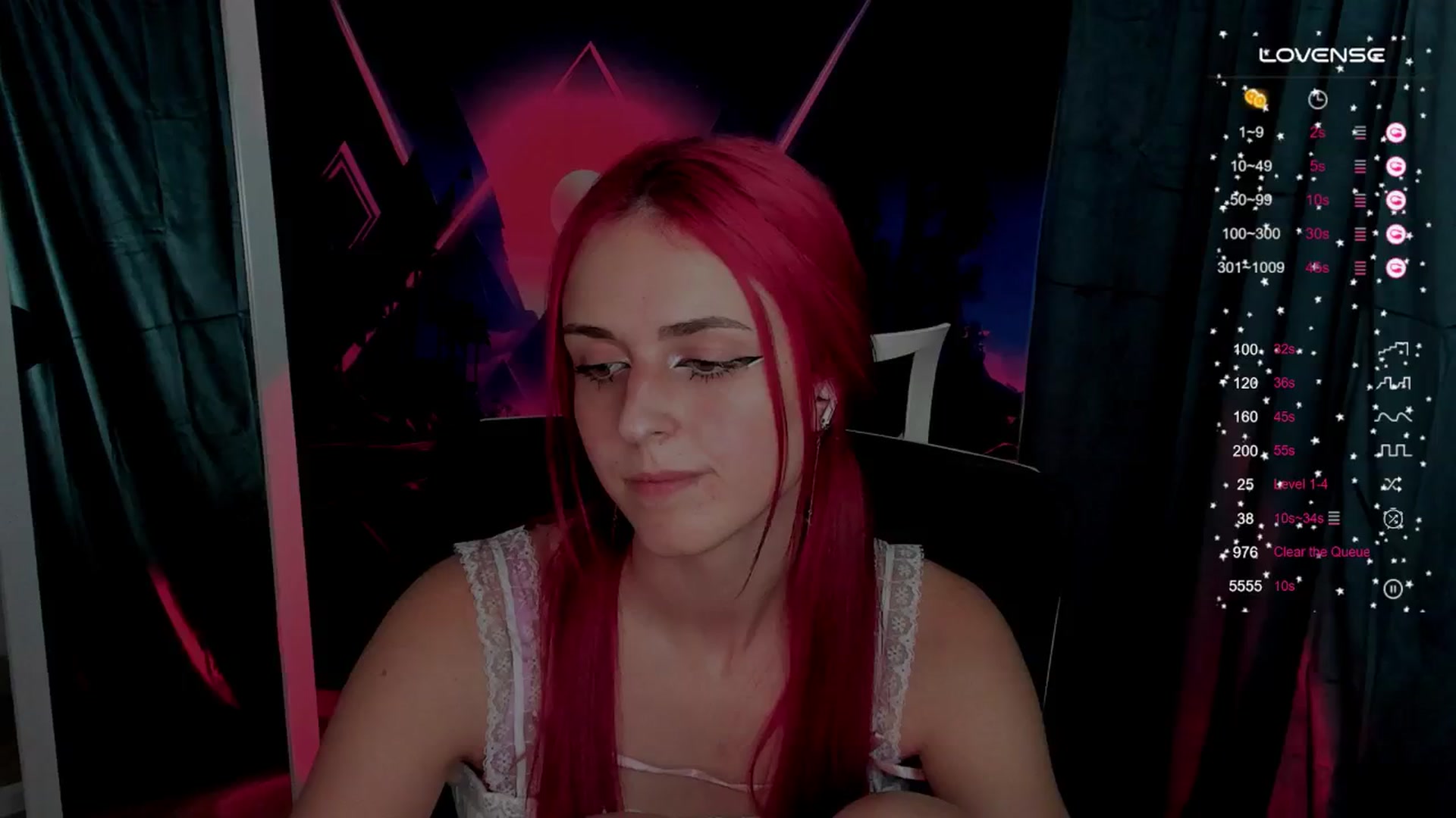Gallery image thumbnail from Lurenn's myfreecams stream on, 10/08/2024, 01:05 image 10 of 20