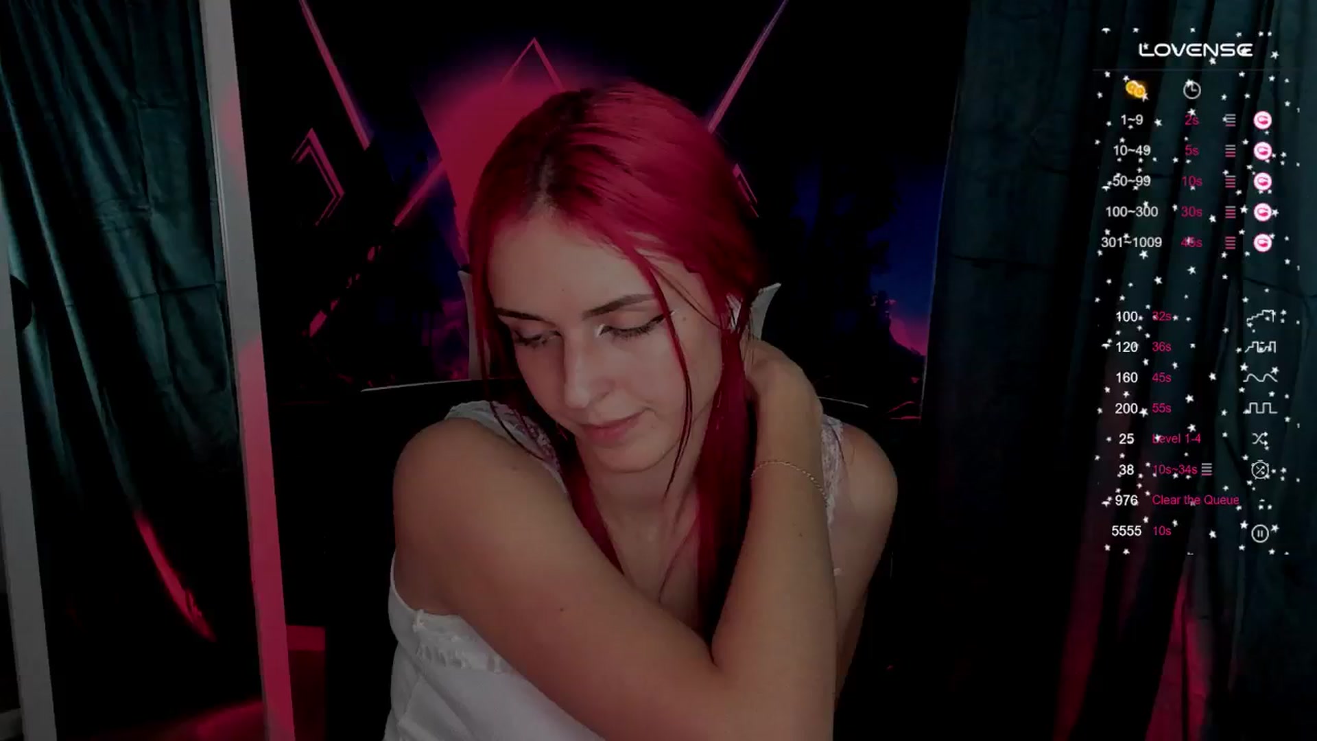 Gallery image thumbnail from Lurenn's myfreecams stream on, 10/08/2024, 01:05 image 8 of 20