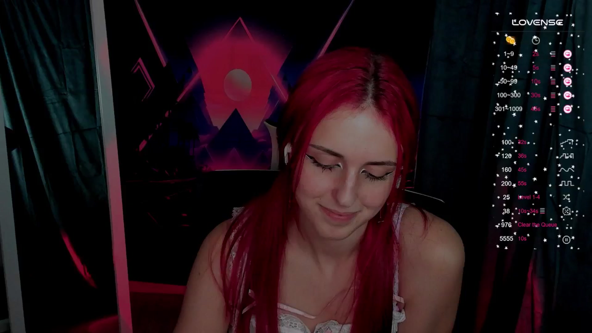 Gallery image thumbnail from Lurenn's myfreecams stream on, 10/08/2024, 01:05 image 1 of 20
