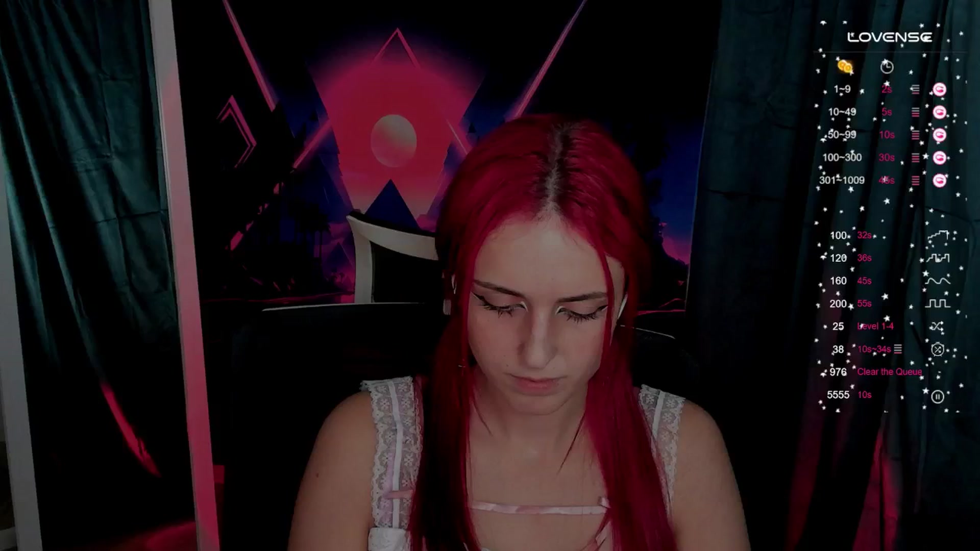 Gallery image thumbnail from Lurenn's myfreecams stream on, 10/08/2024, 01:05 image 12 of 20