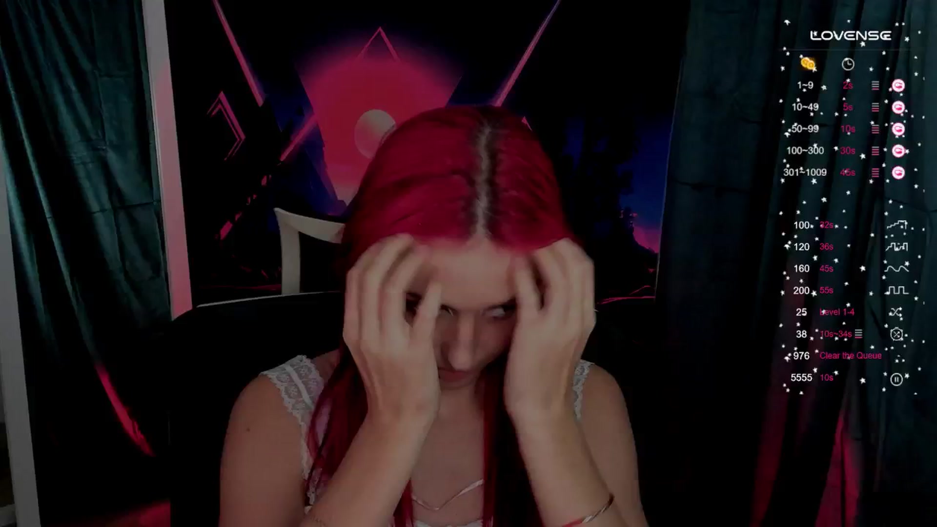 Gallery image thumbnail from Lurenn's myfreecams stream on, 10/08/2024, 01:05 image 13 of 20