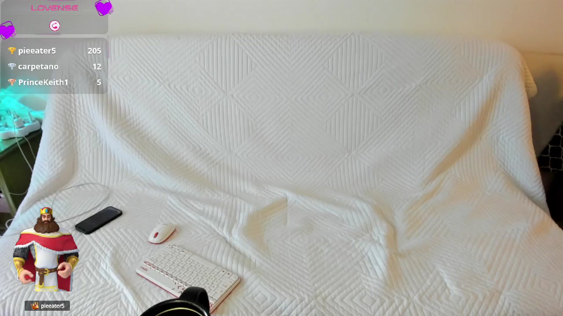 Gallery image thumbnail from Lust4Jen's myfreecams stream on, 02/10/2025, 13:01 image 18 of 20