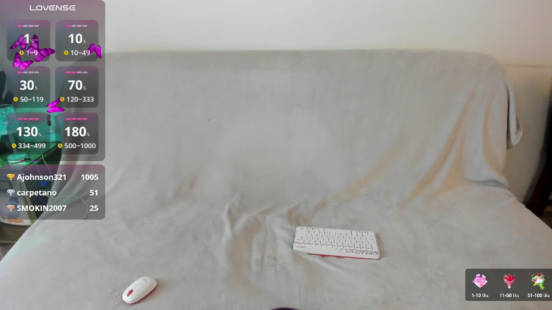 Gallery image thumbnail from Lust4Jen's myfreecams stream on, 05/27/2025, 11:13 image 9 of 20
