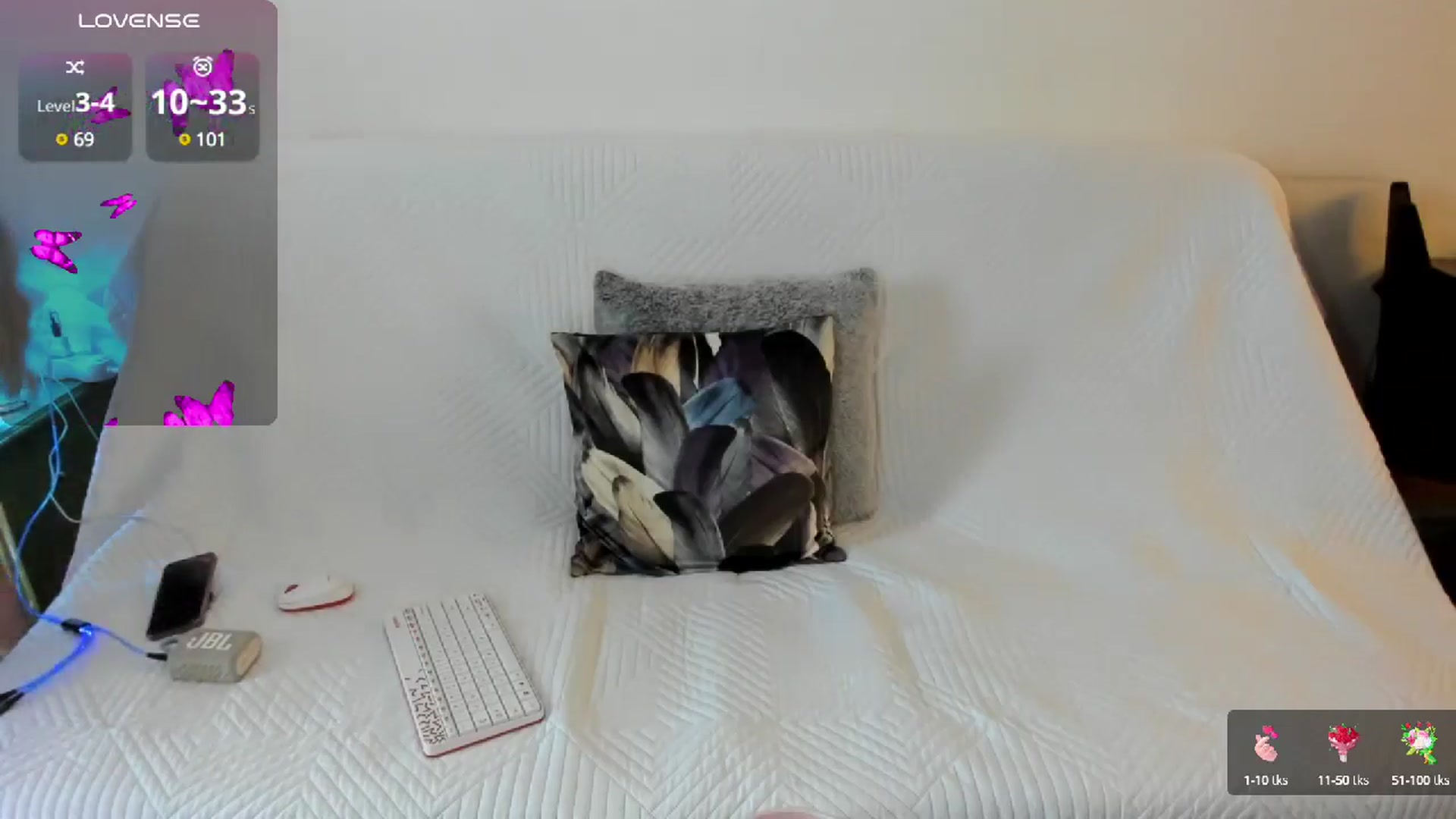 Gallery image thumbnail from Lust4Jen's myfreecams stream on, 06/11/2025, 09:01 image 7 of 20