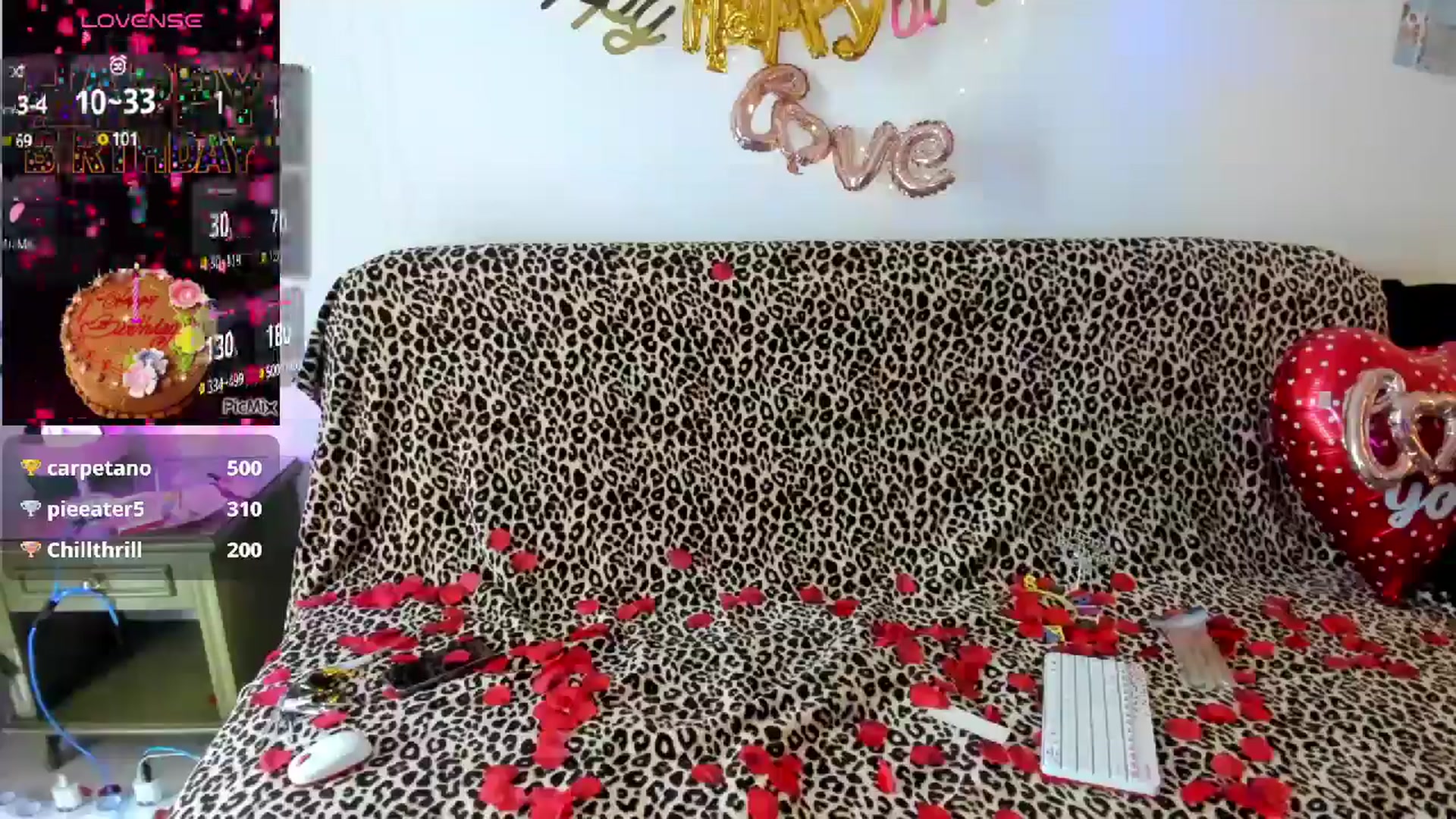 Gallery image thumbnail from Lust4Jen's myfreecams stream on, 06/16/2025, 09:44 image 19 of 20