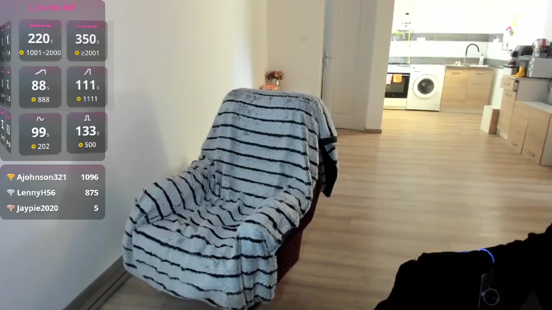Gallery image thumbnail from Lust4Jen's myfreecams stream on, 08/15/2025, 09:36 image 18 of 20