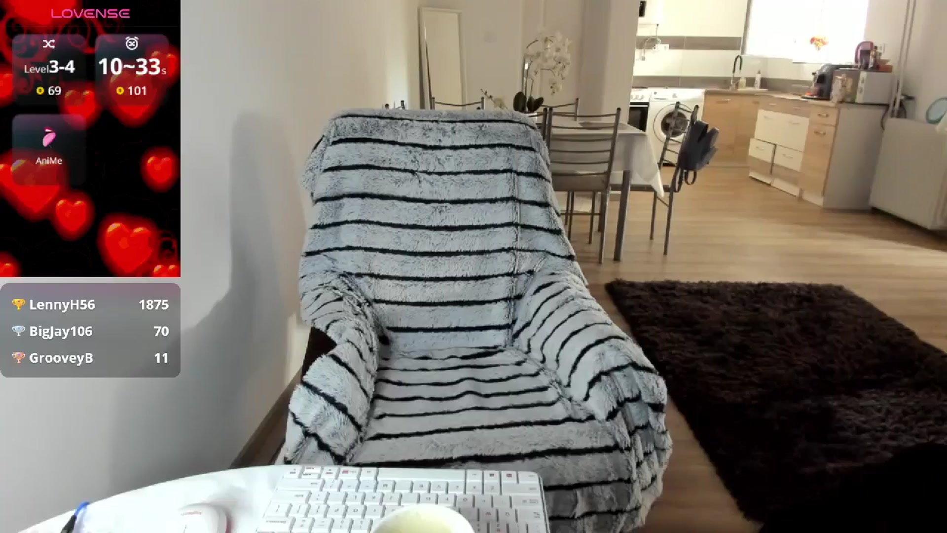 Gallery image thumbnail from Lust4Jen's myfreecams stream on, 08/25/2025, 11:36 image 20 of 20