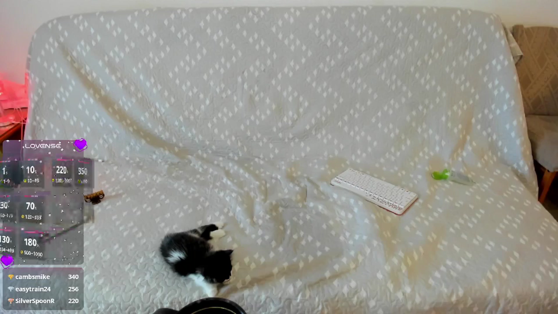 Gallery image thumbnail from Lust4Jen's myfreecams stream on, 10/24/2025, 12:43 image 14 of 20