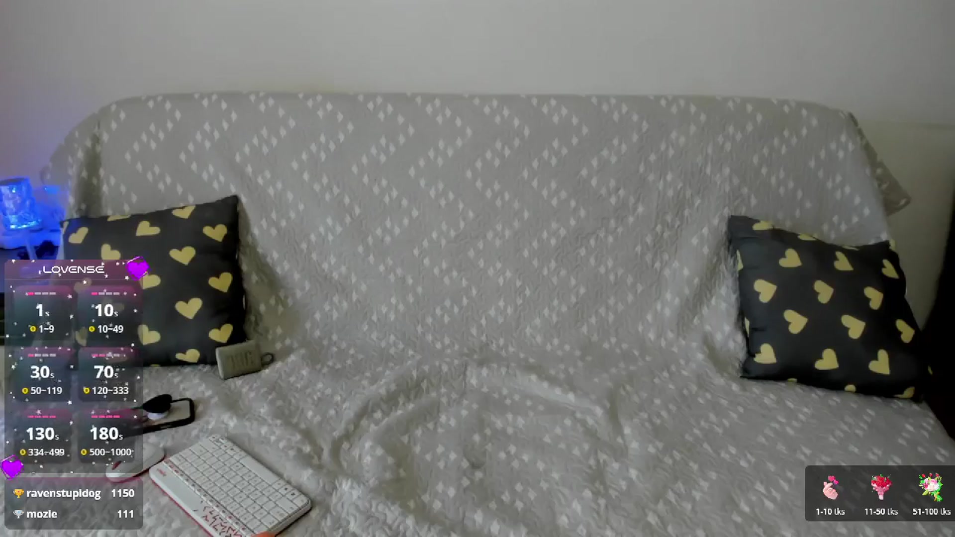 Gallery image thumbnail from Lust4Jen's myfreecams stream on, 11/11/2025, 13:01 image 14 of 20
