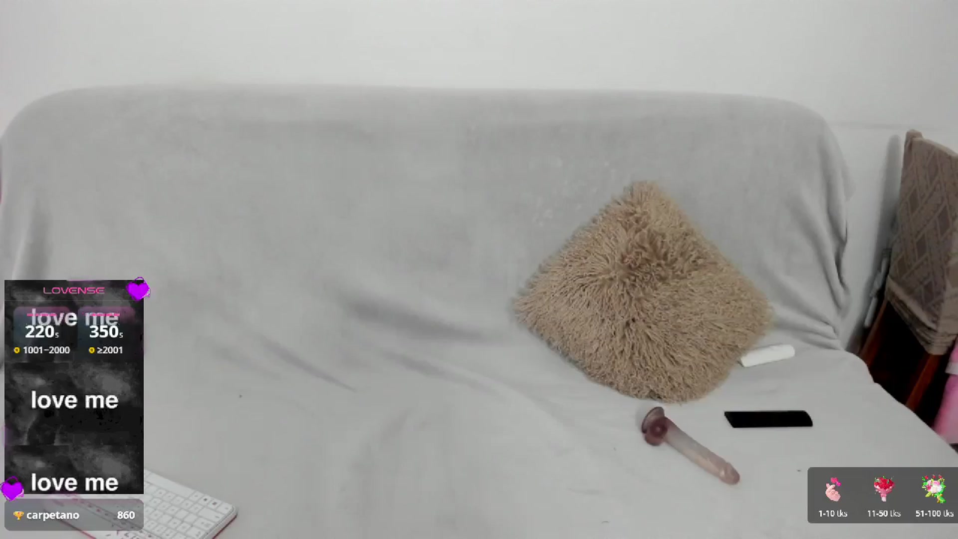 Gallery image thumbnail from Lust4Jen's myfreecams stream on, 12/05/2025, 15:54 image 10 of 20