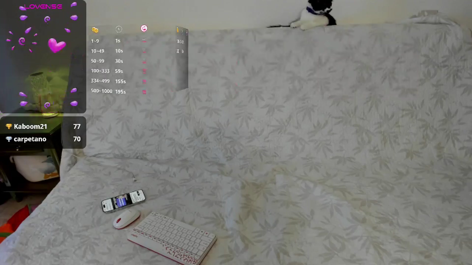Gallery image thumbnail from Lust4Jen's myfreecams stream on, 02/04/2026, 11:58 image 2 of 20