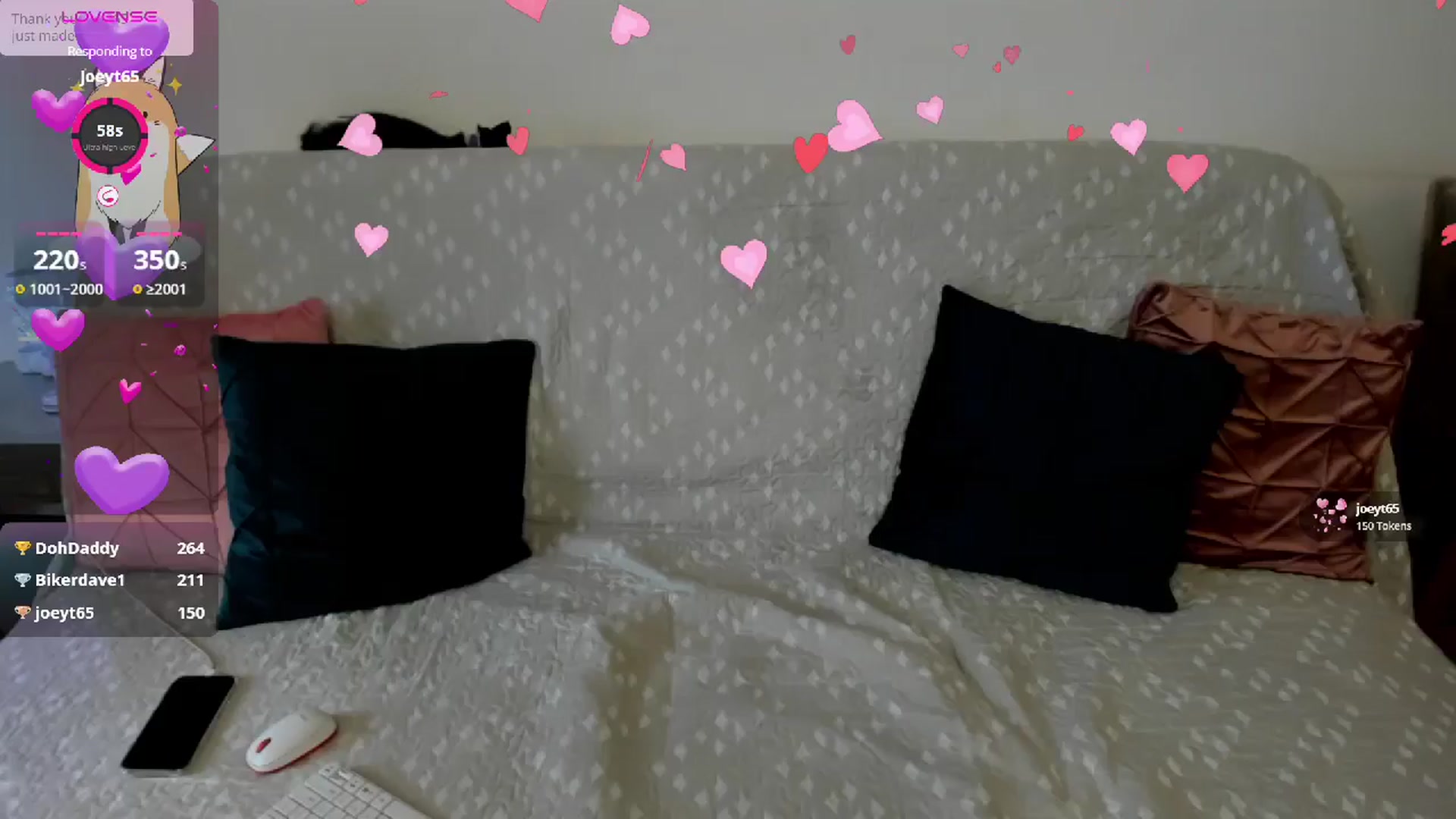 Gallery image thumbnail from Lust4Jen's myfreecams stream on, 02/13/2026, 11:35 image 5 of 20