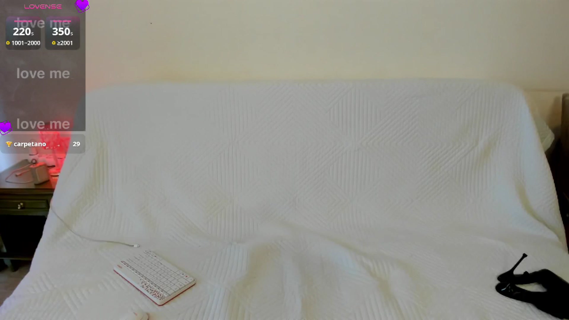 Gallery image thumbnail from Lust4Jen's myfreecams stream on, 02/20/2026, 10:40 image 8 of 20