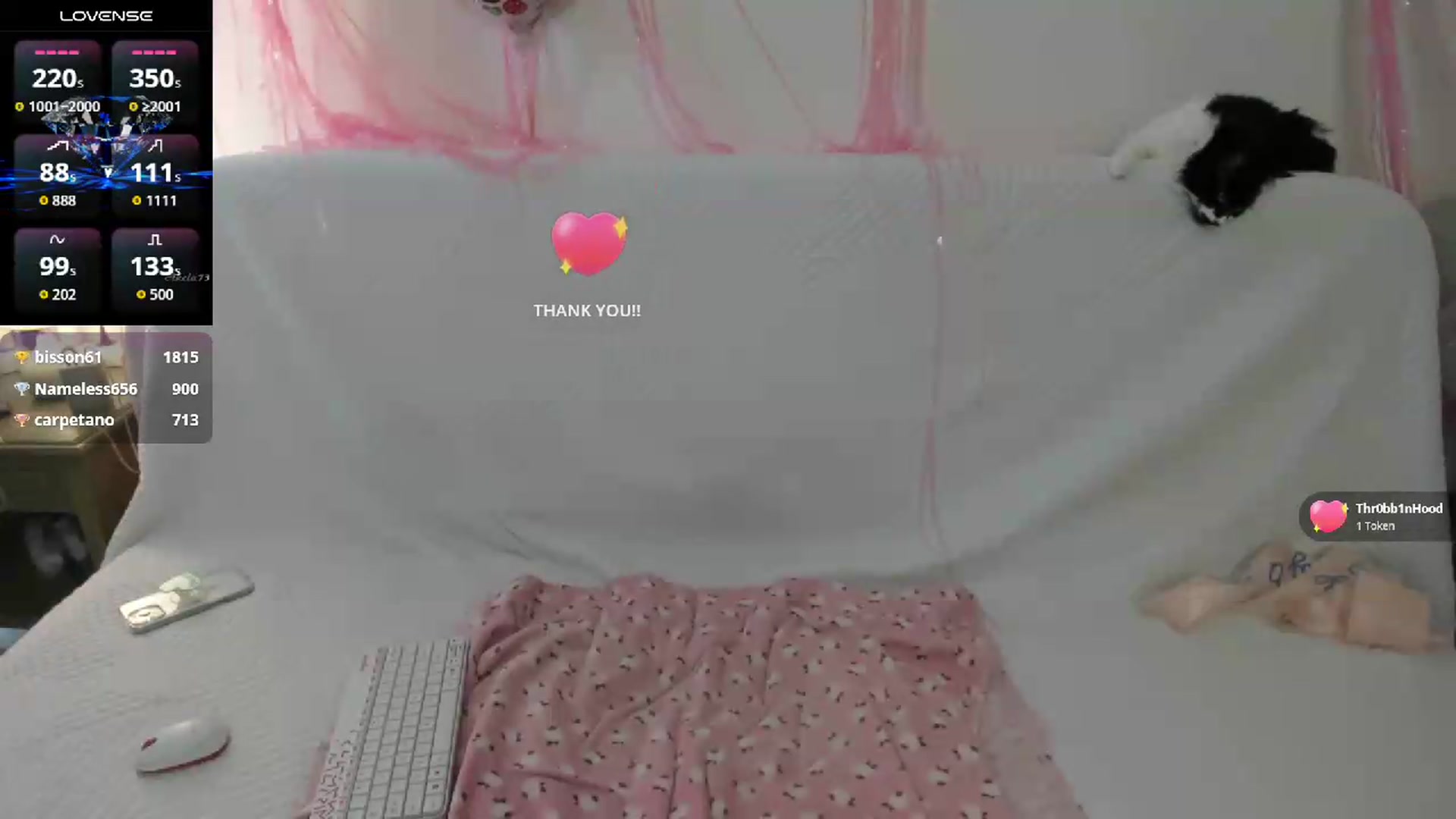 Gallery image thumbnail from Lust4Jen's myfreecams stream on, 06/15/2026, 14:28 image 4 of 20