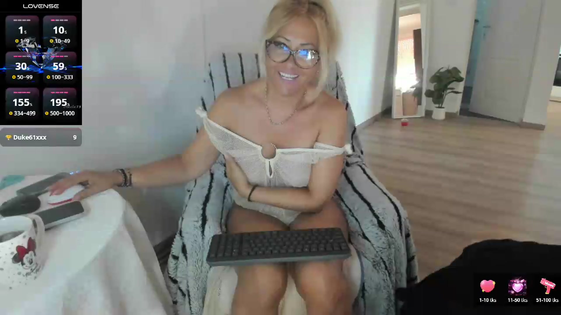 Gallery image thumbnail from Lust4Jen's myfreecams stream on, 08/05/2026, 12:07 image 13 of 20