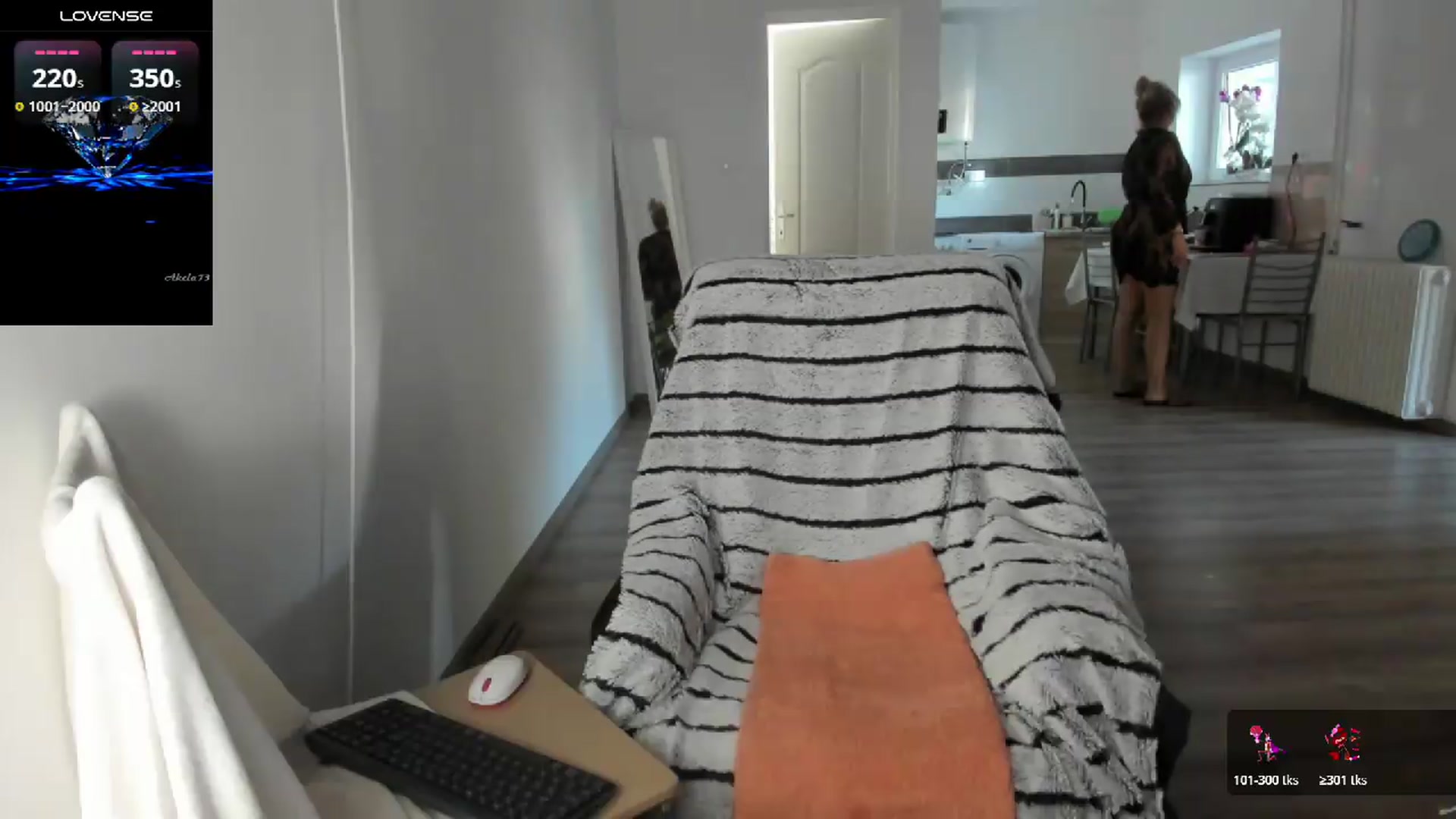 Gallery image thumbnail from Lust4Jen's myfreecams stream on, 08/08/2026, 16:22 image 7 of 20