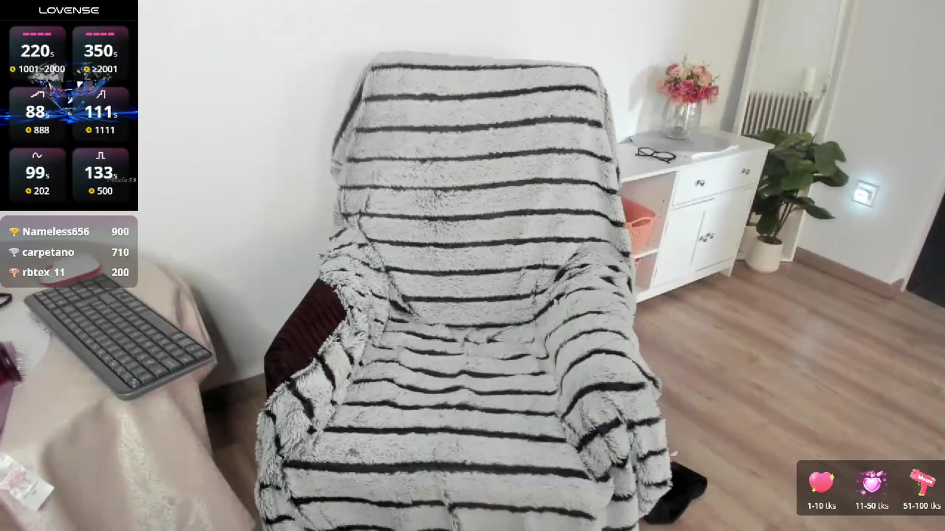 Gallery image thumbnail from Lust4Jen's myfreecams stream on, 09/04/2026, 09:51 image 18 of 20