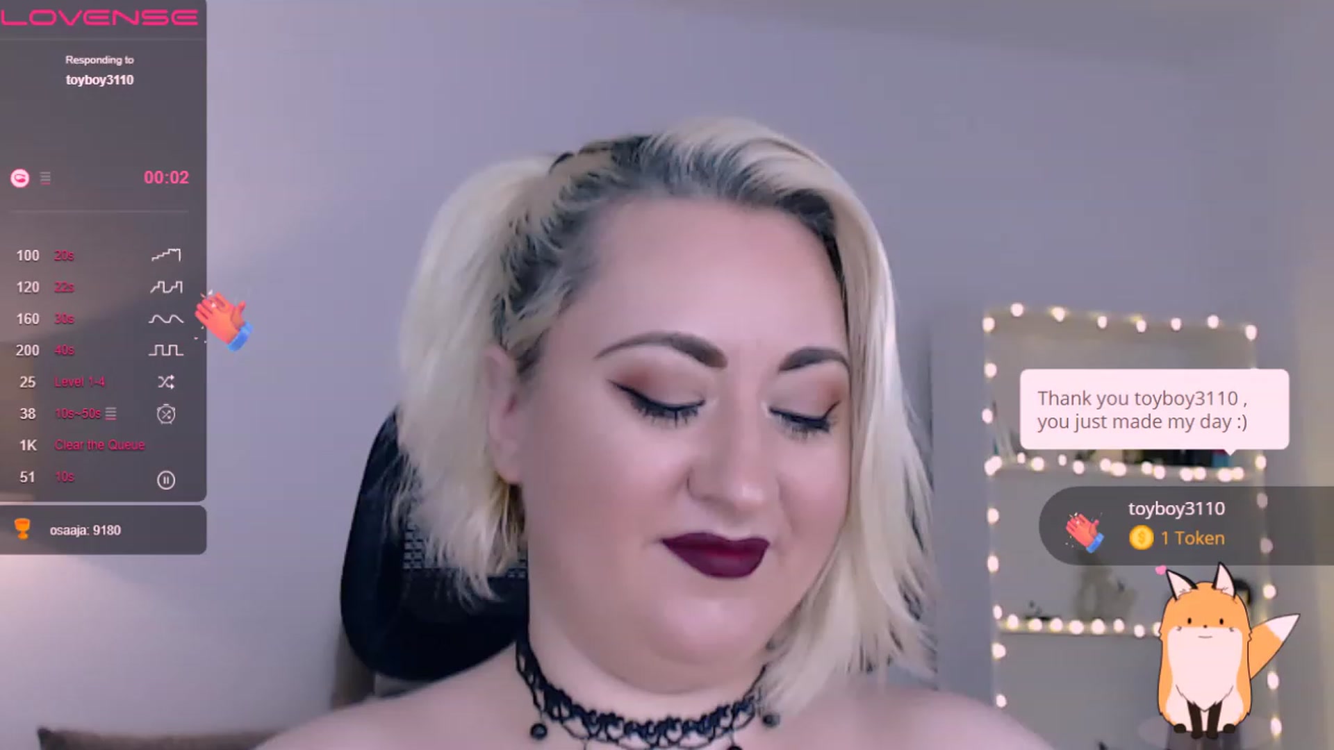 Gallery image thumbnail from Lux_Noir's myfreecams stream on, 06/03/2023, 14:22 image 8 of 20