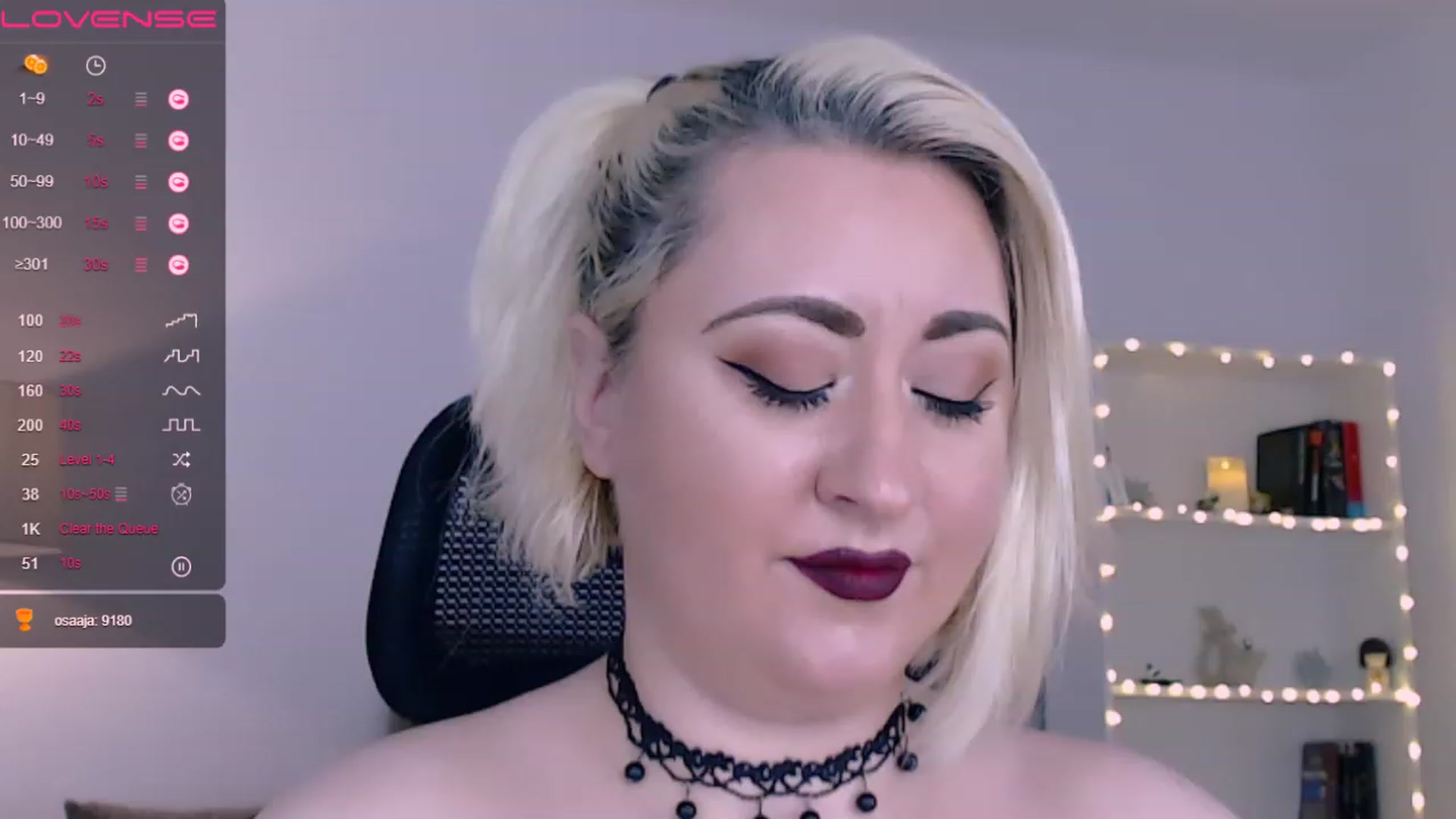 Gallery image thumbnail from Lux_Noir's myfreecams stream on, 06/03/2023, 14:22 image 20 of 20