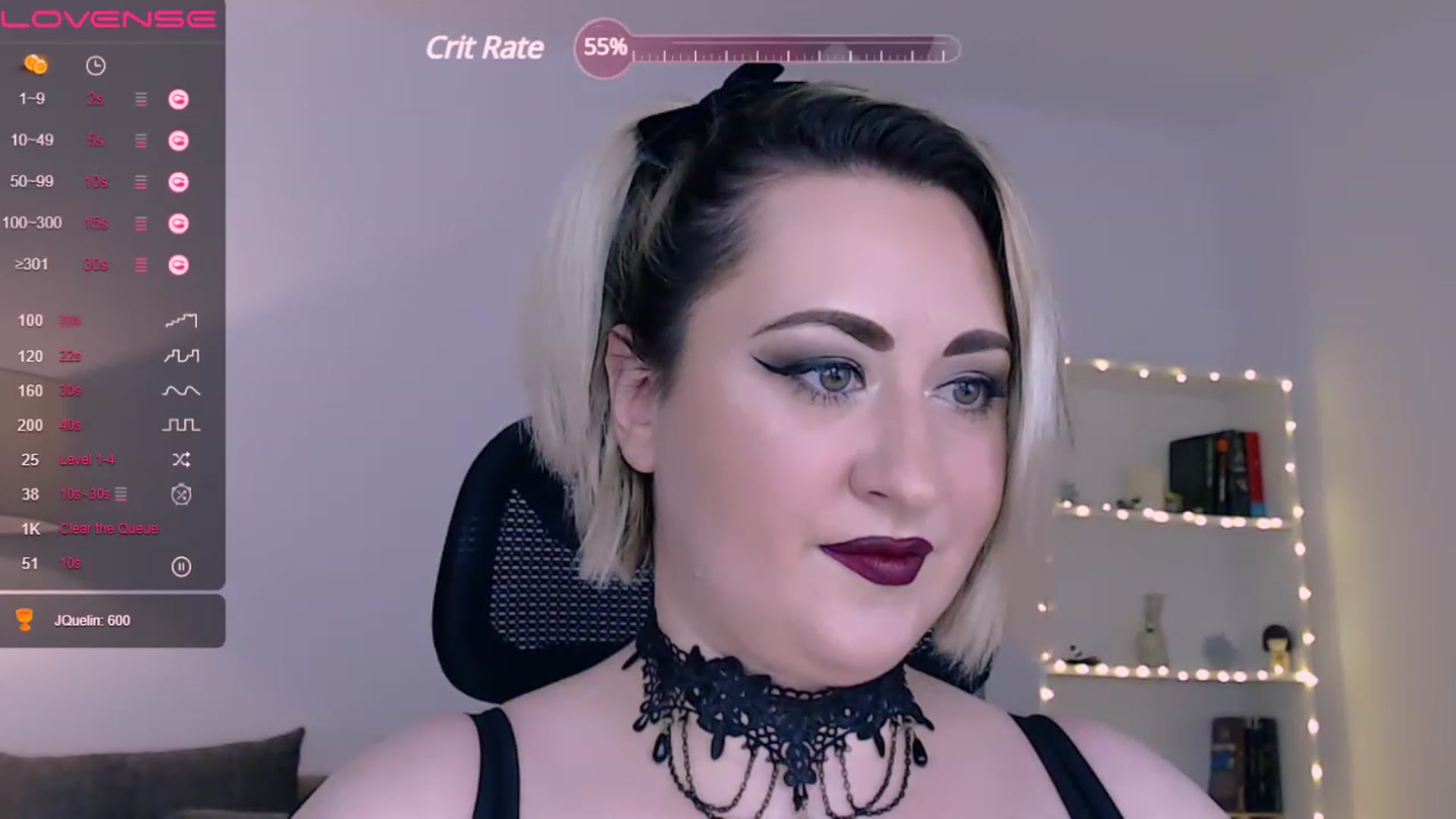 Gallery image thumbnail from Lux_Noir's myfreecams stream on, 07/07/2023, 15:27 image 19 of 20