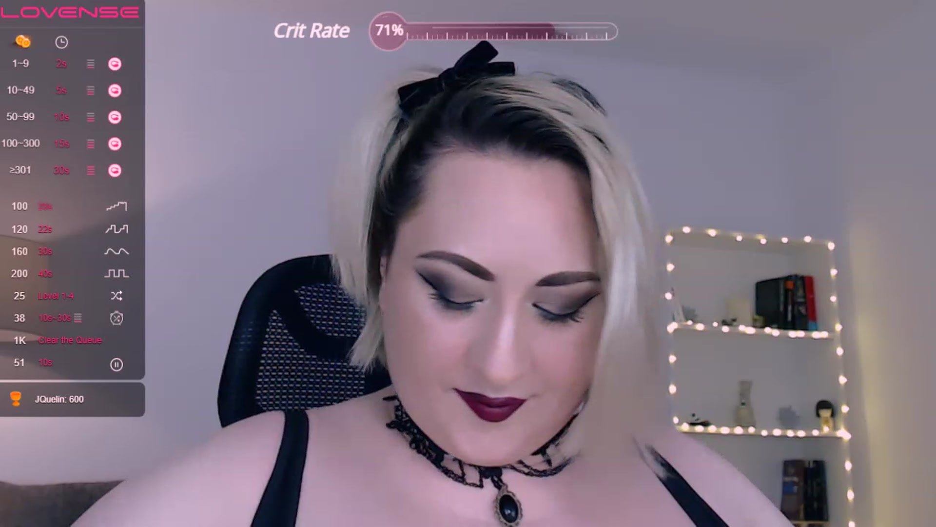 Gallery image thumbnail from Lux_Noir's myfreecams stream on, 07/07/2023, 15:27 image 18 of 20