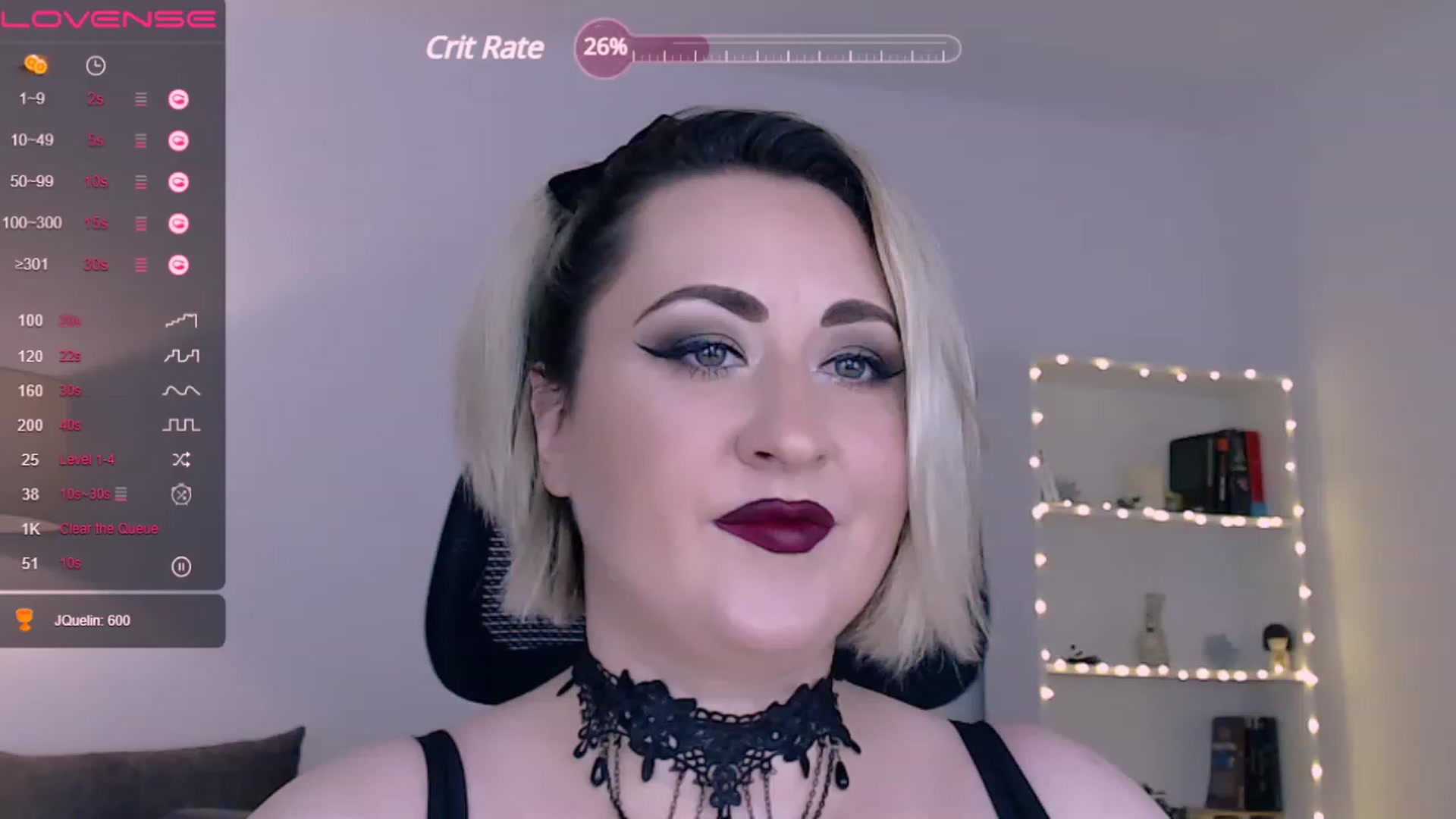 Gallery image thumbnail from Lux_Noir's myfreecams stream on, 07/07/2023, 15:27 image 20 of 20