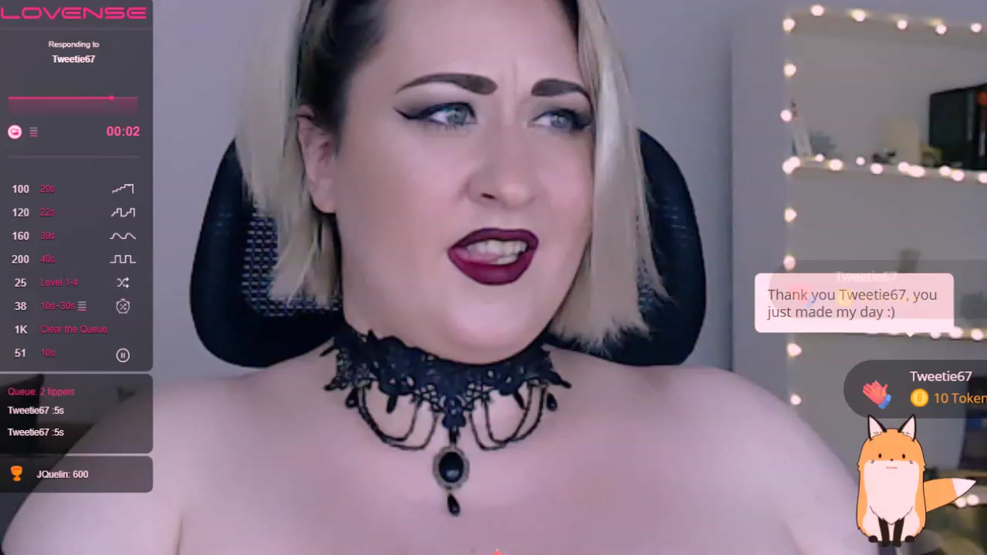 Gallery image thumbnail from Lux_Noir's myfreecams stream on, 07/07/2023, 17:12 image 19 of 20