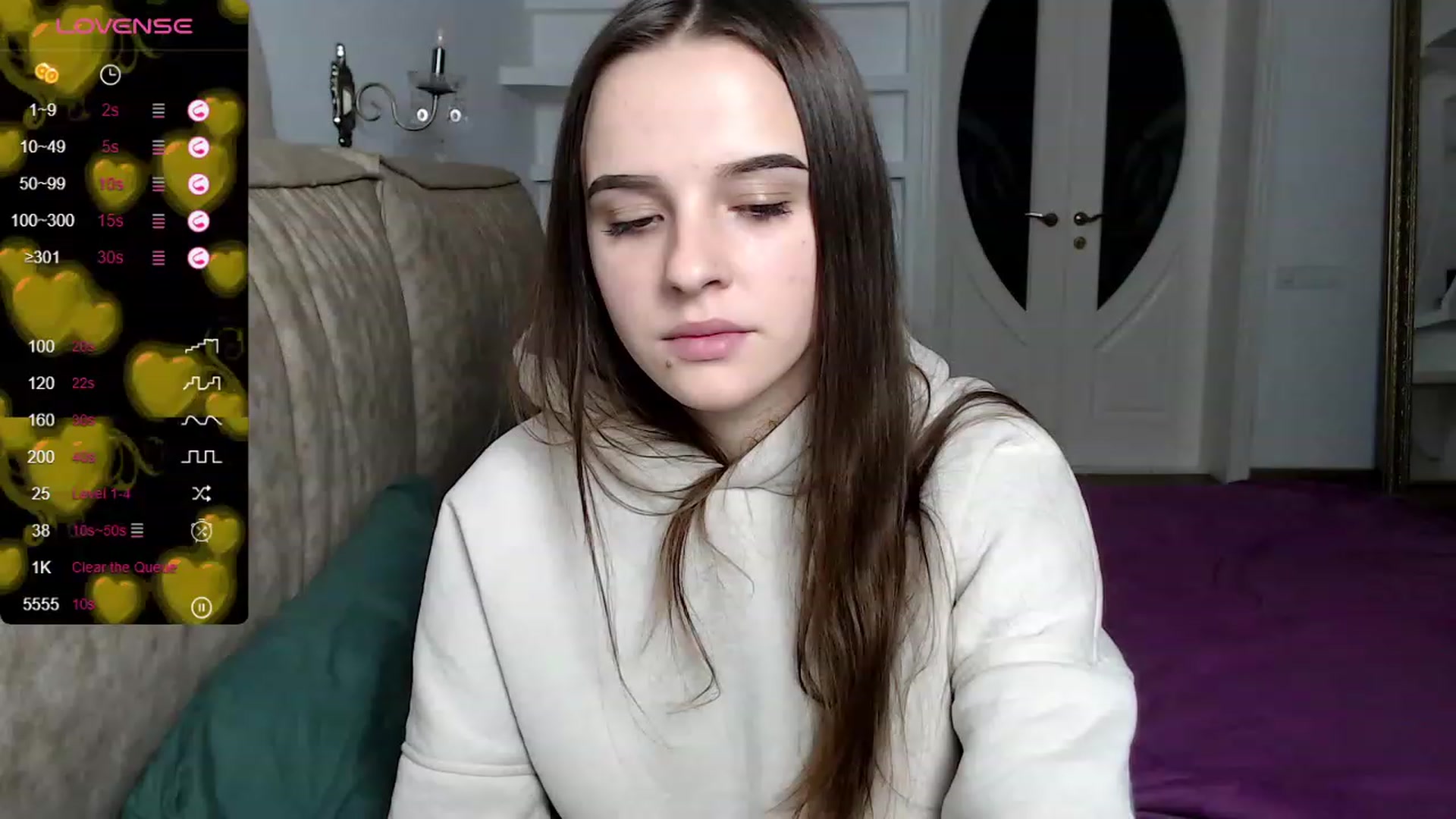 Gallery image thumbnail from LuxuryAnnet's myfreecams stream on, 11/24/2023, 24:42 image 17 of 20