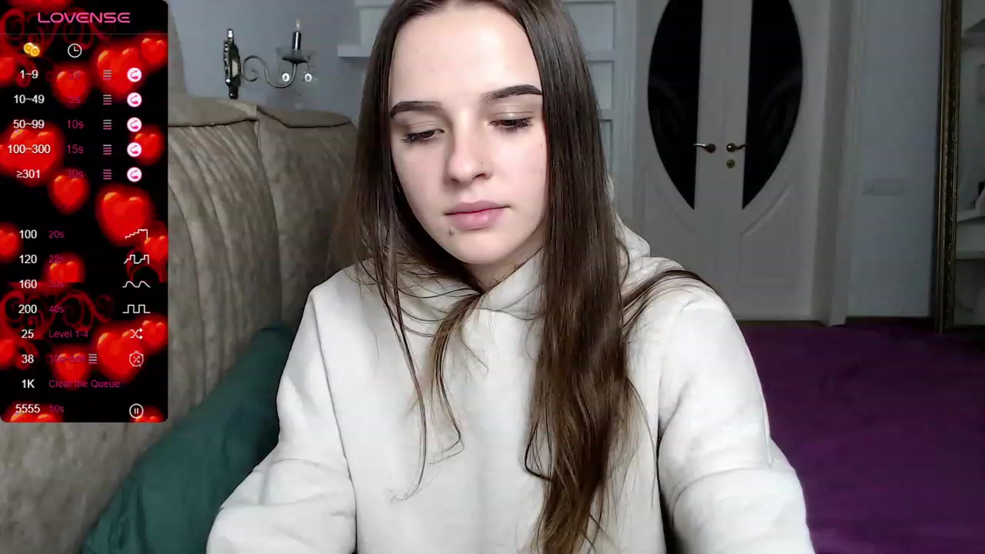 Gallery image thumbnail from LuxuryAnnet's myfreecams stream on, 11/24/2023, 24:42 image 20 of 20