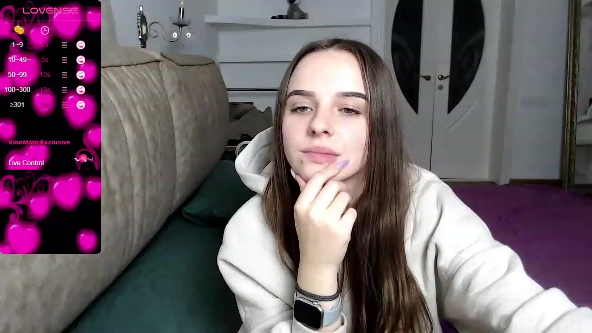 Gallery image thumbnail from LuxuryAnnet's myfreecams stream on, 11/24/2023, 03:05 image 16 of 20