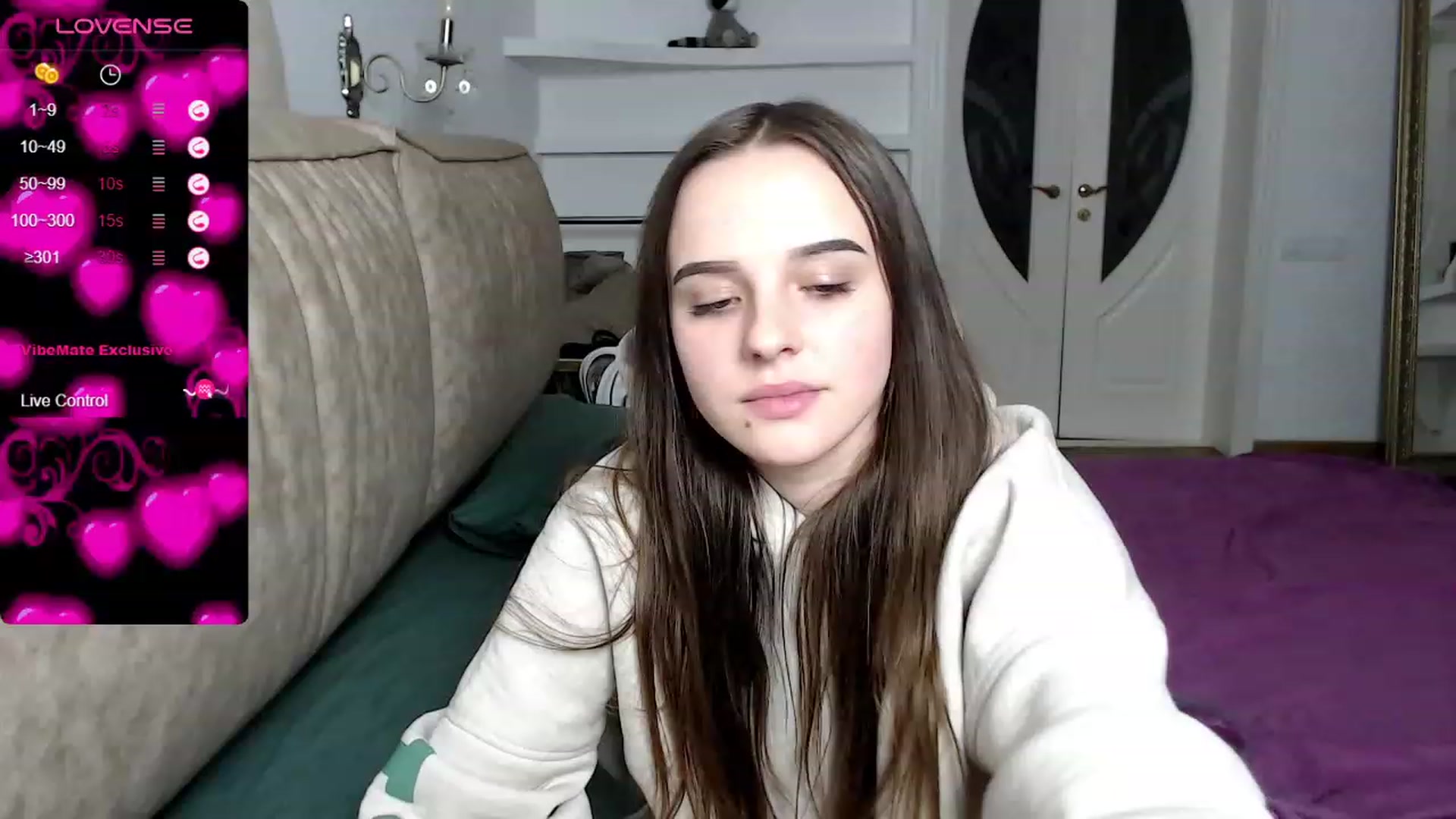 Gallery image thumbnail from LuxuryAnnet's myfreecams stream on, 11/24/2023, 03:05 image 7 of 20
